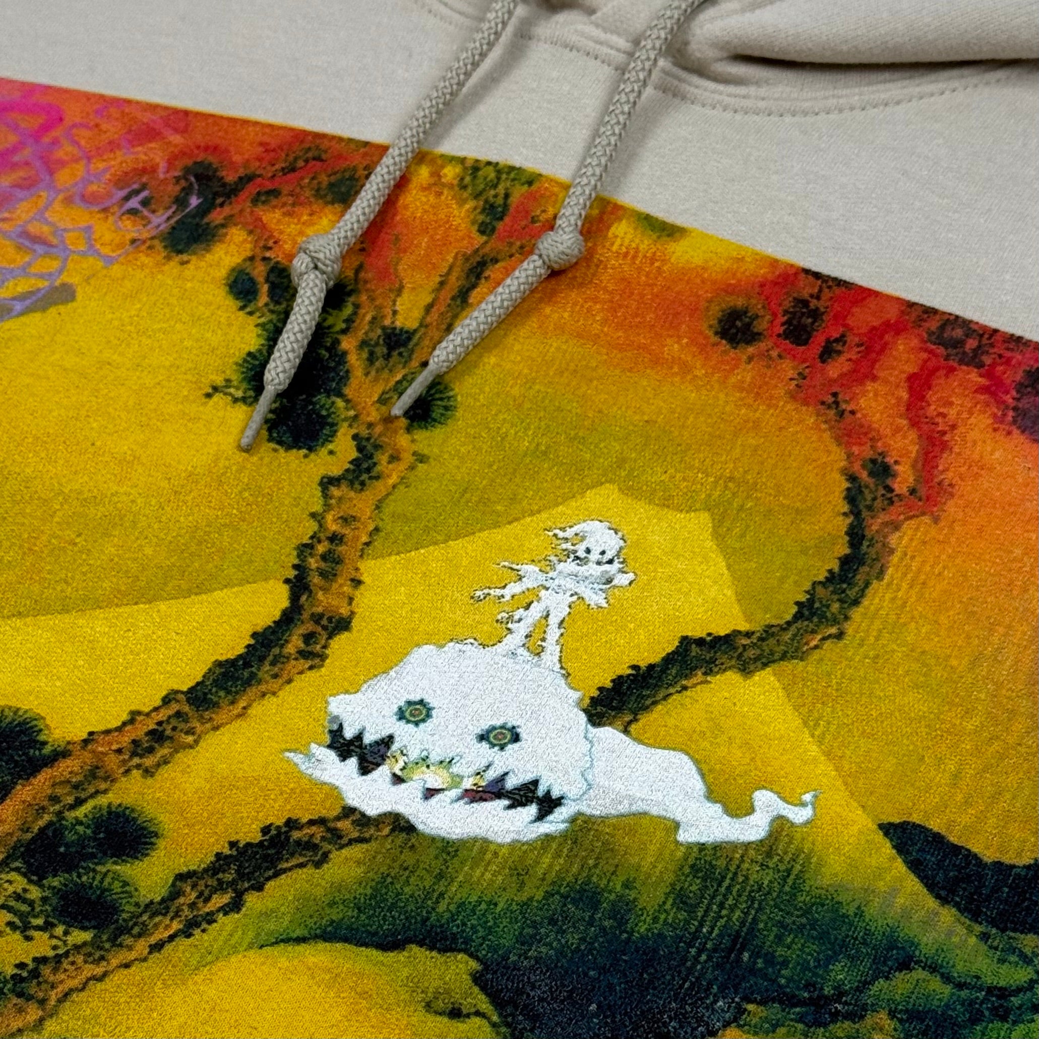 Kids See Ghost 2018 Artwork Hoodie V2 By Virgil Abloh & Takashi Murakami