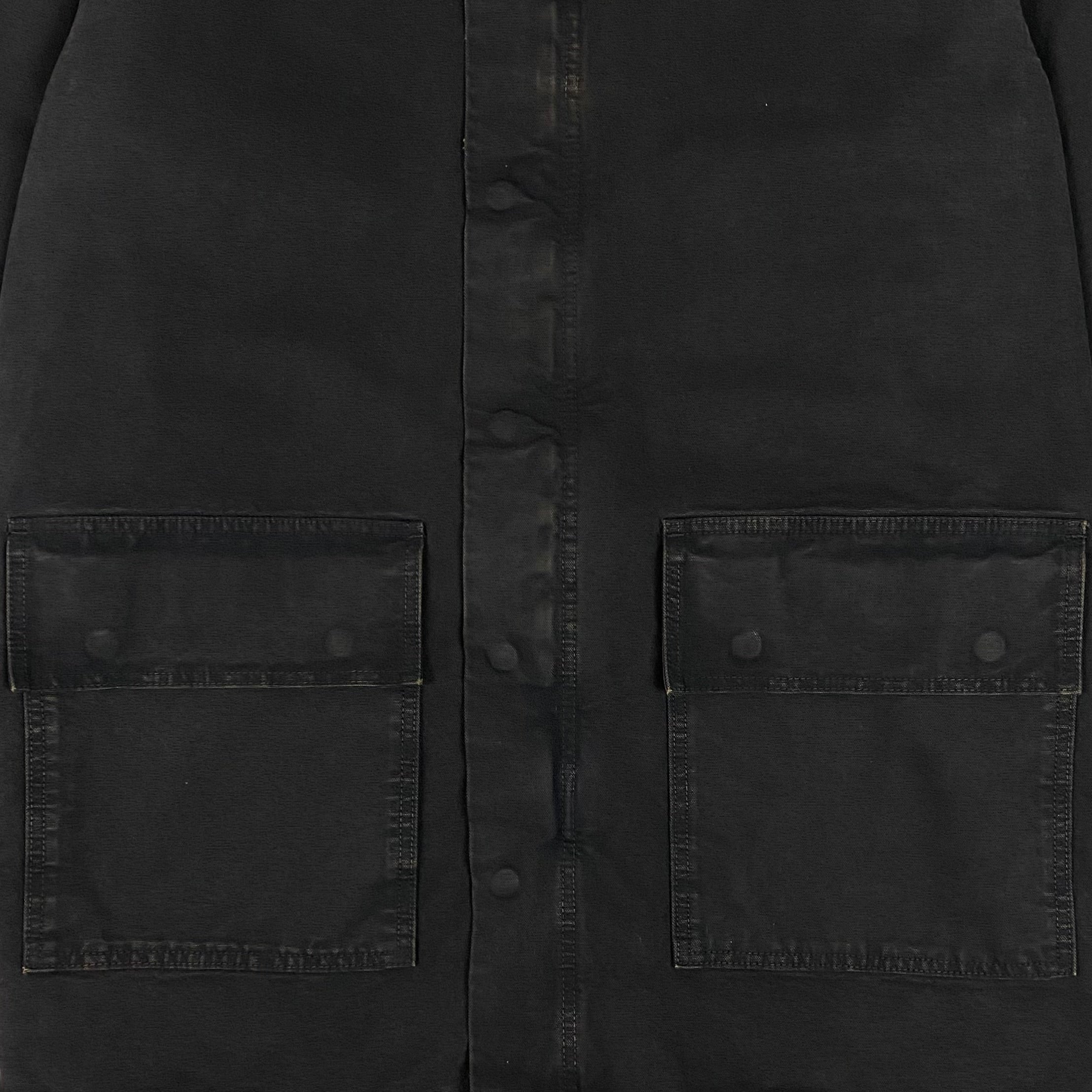 Yeezy Season 6 Heavy Cargo Comrade Parka