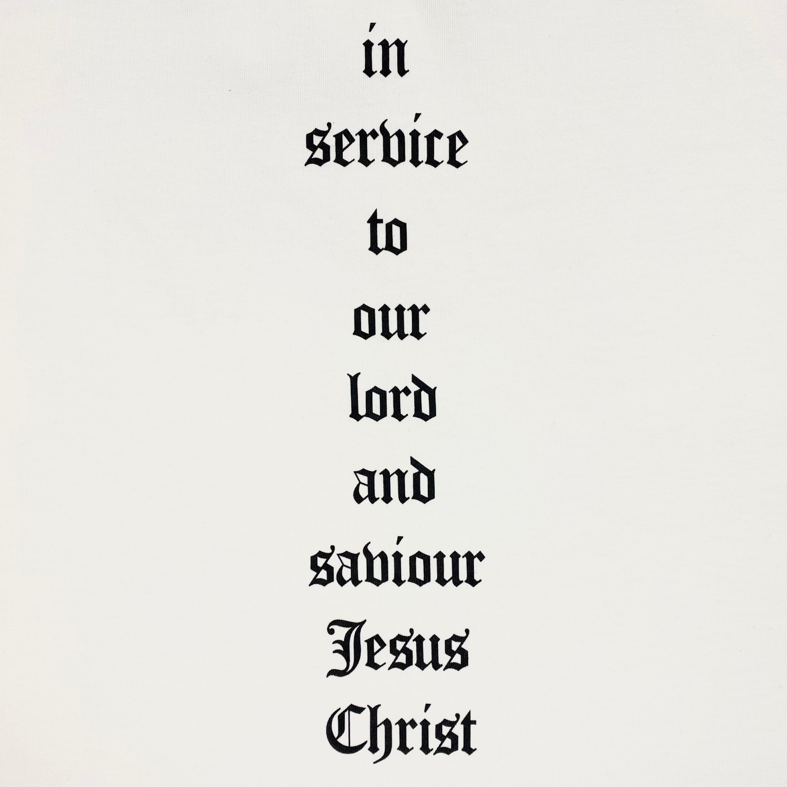 Jesus Is King 2019 Unreleased Sunday Service Choir Tee