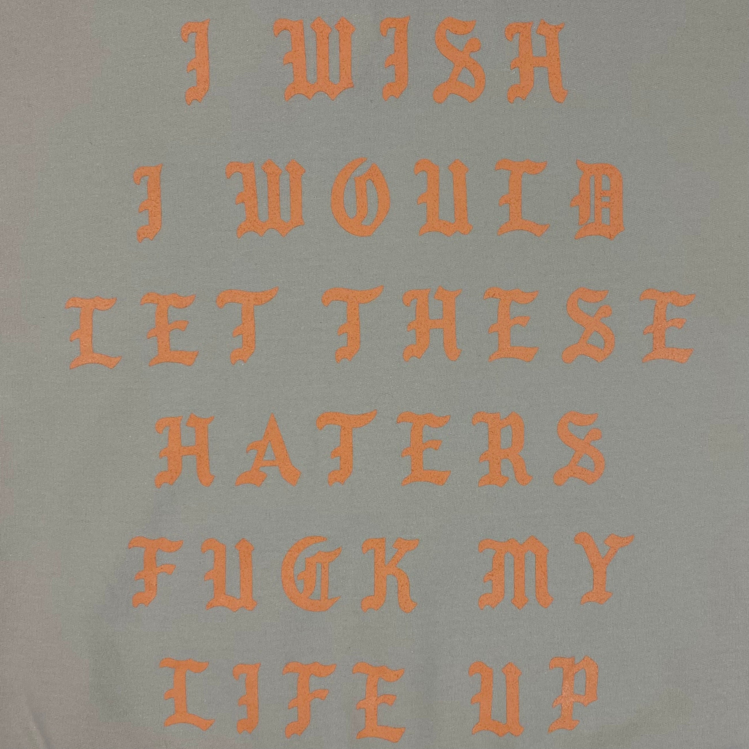 The Life of Pablo 2016 Los Angeles 'FML' Hoodie In Sand