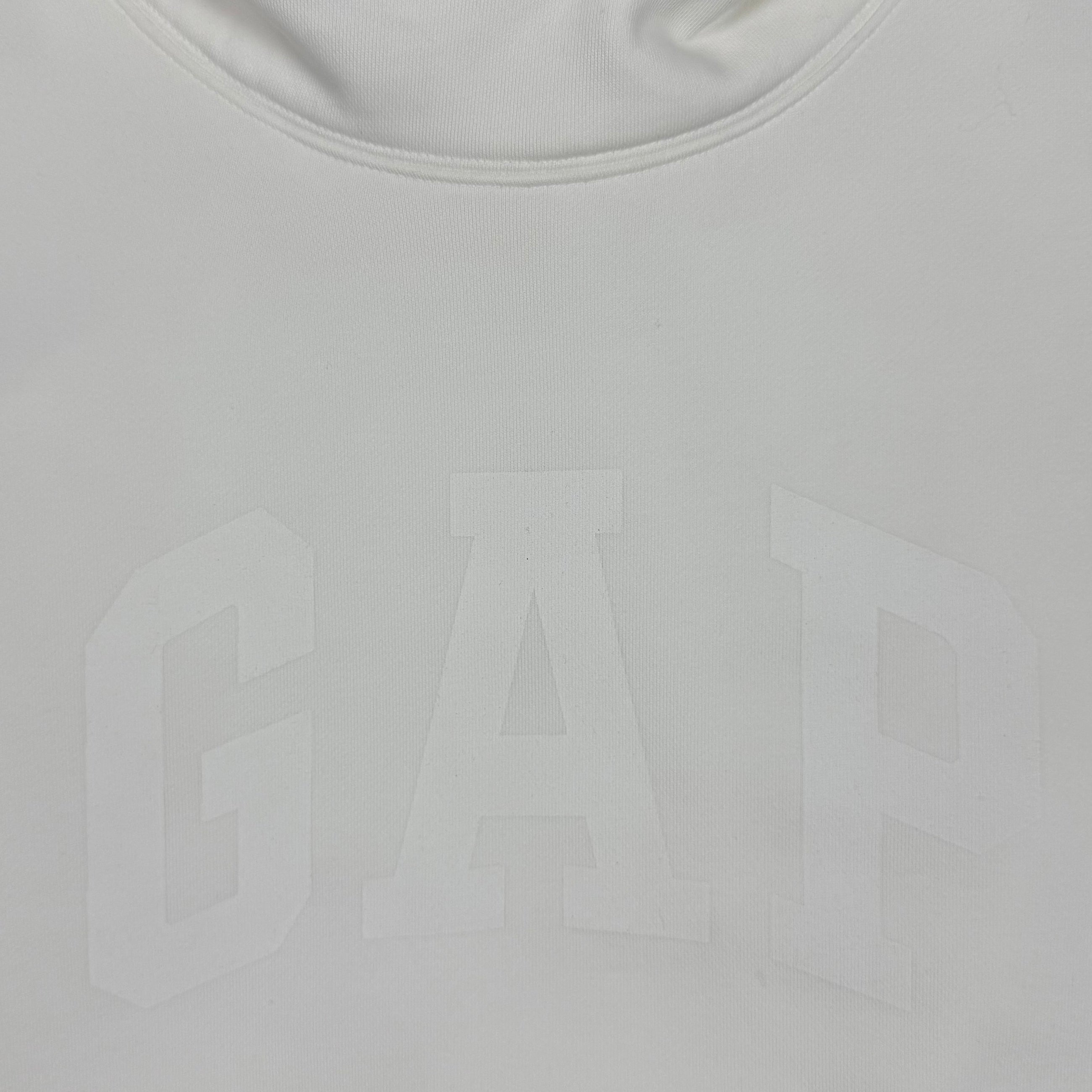 Yeezy Gap Balenciaga 2022 Double Layered Dove Hoodie In White