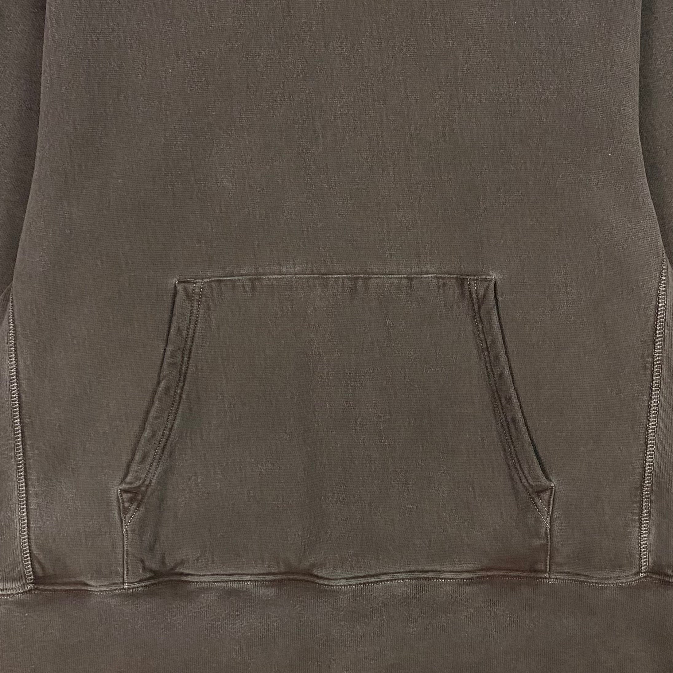 Yeezy Season 3 Boxy Hoodie In Dark Onyx
