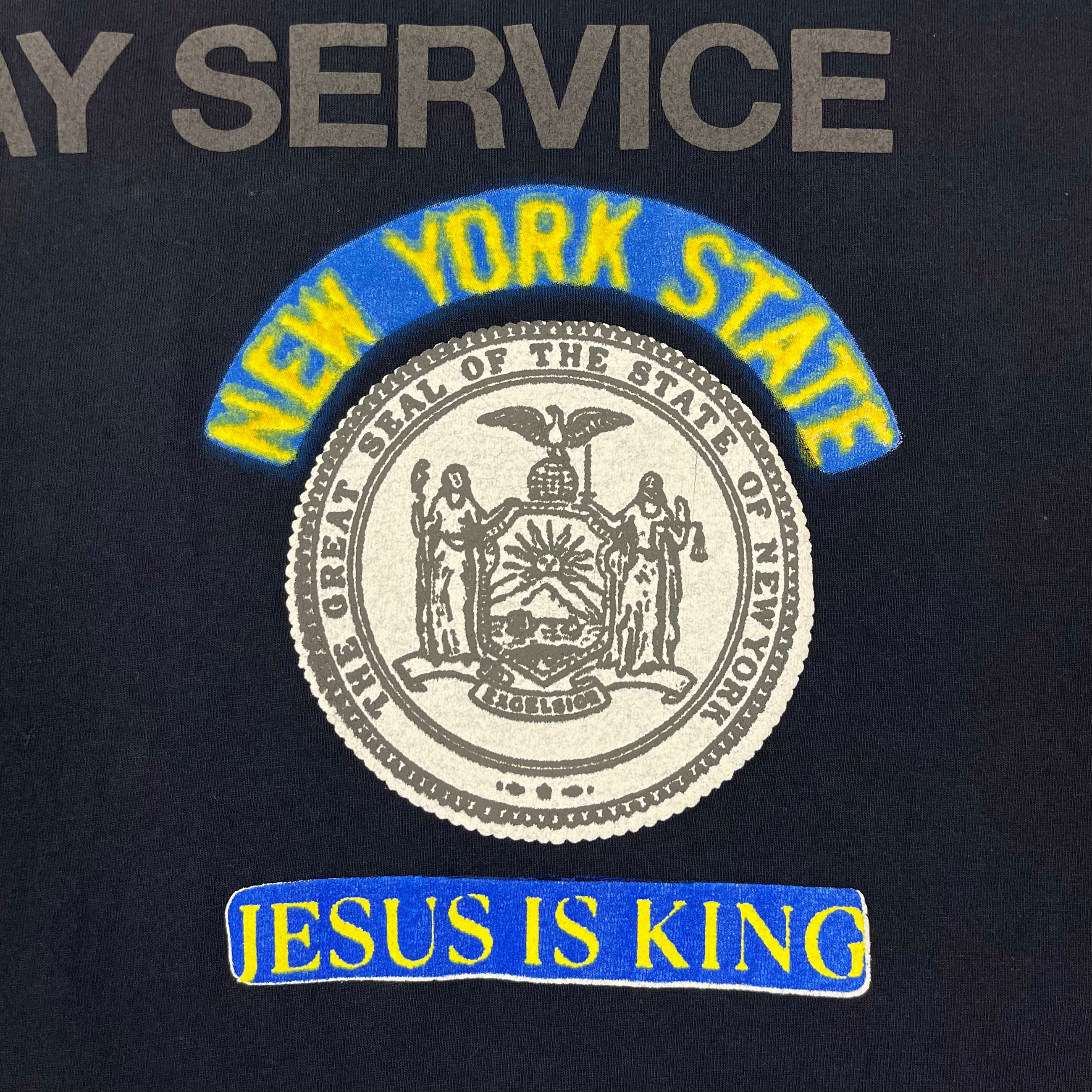 Jesus Is King 2019 NY Sunday Service Tee