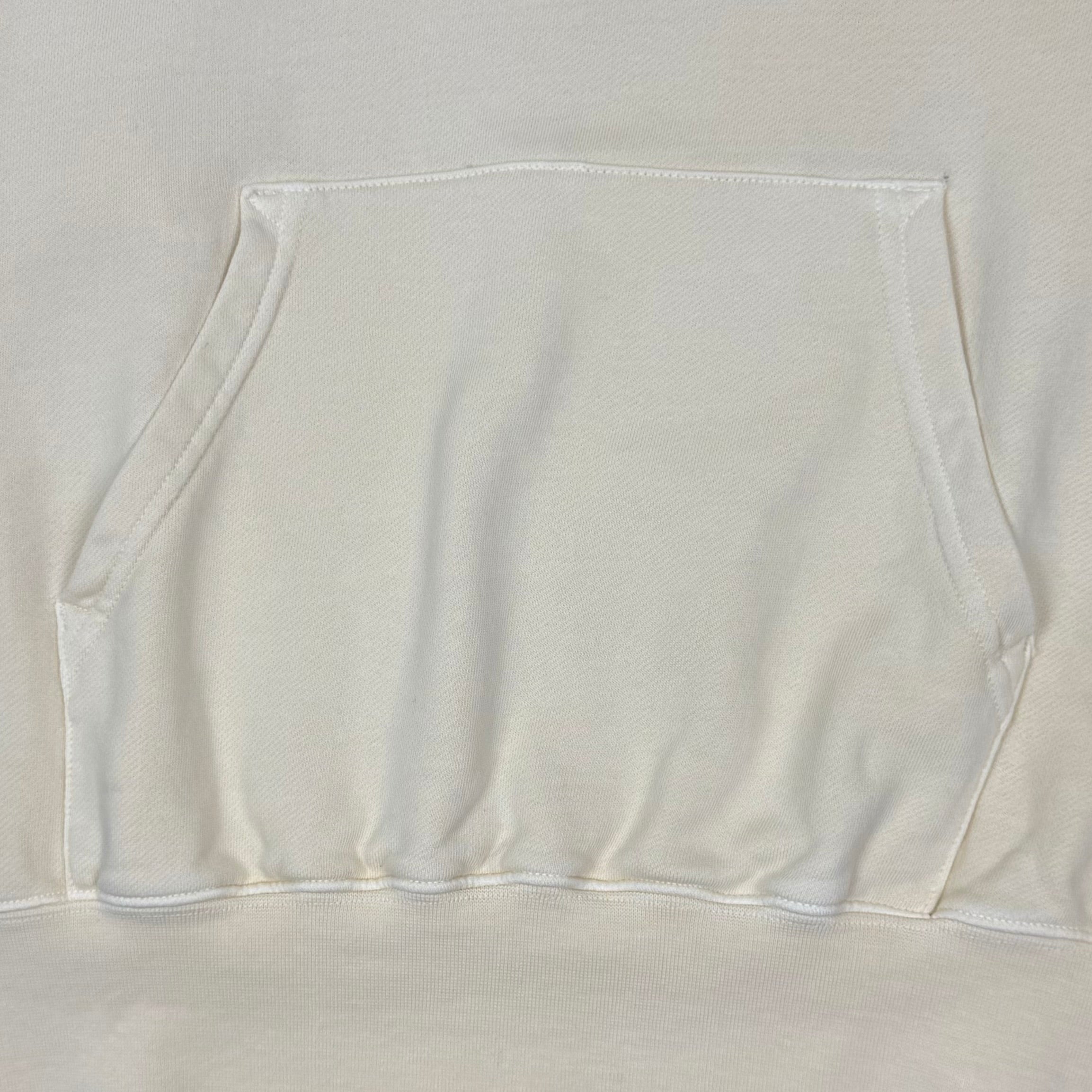 Yeezy Season 4 Boxy Hoodie In Light Sand