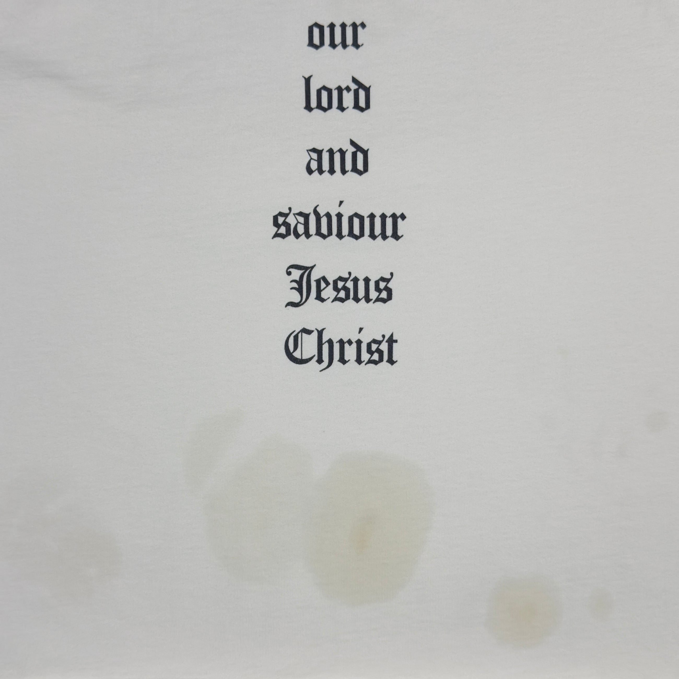 Jesus Is King 2019 Unreleased Sunday Service Choir Tee