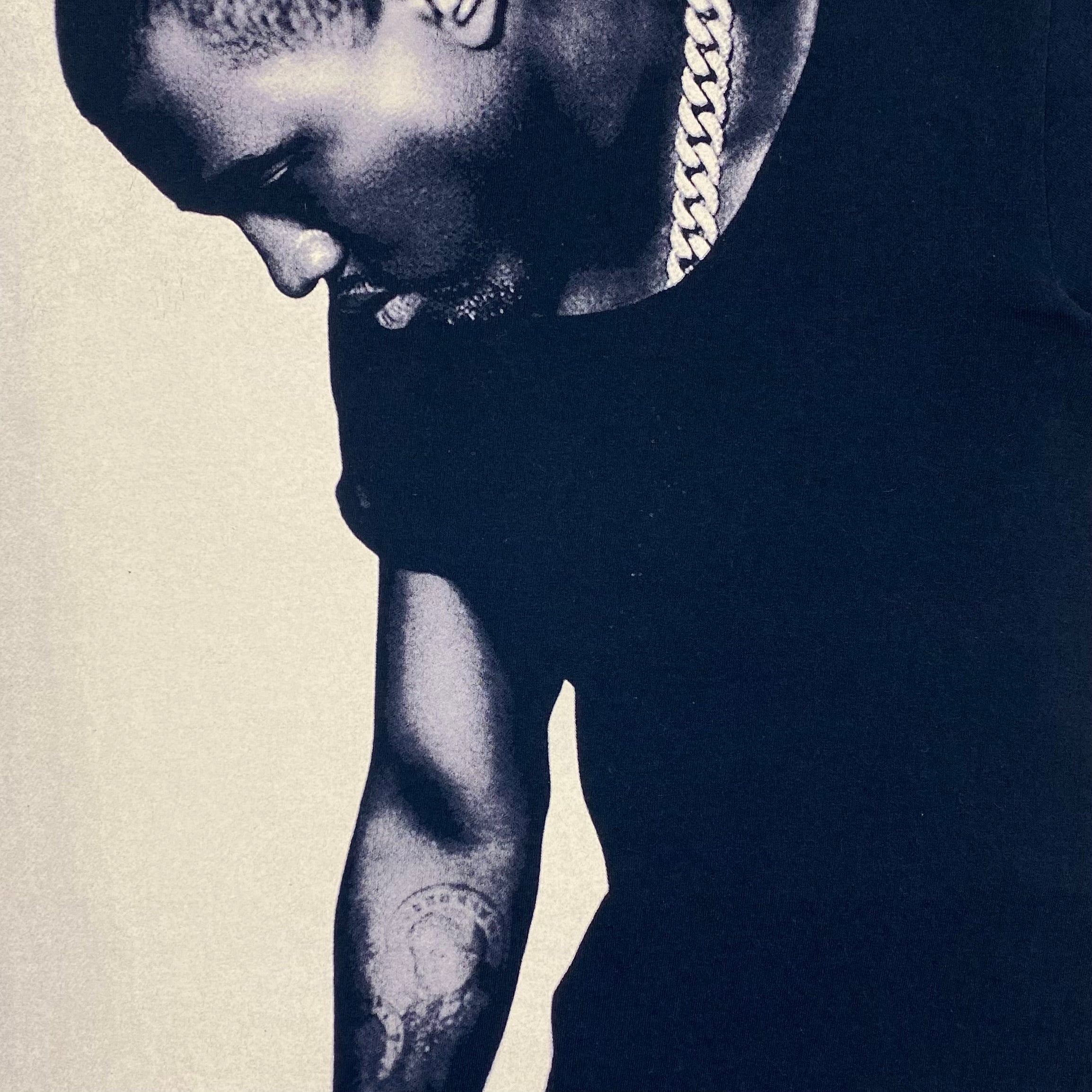 Yeezus Tour 2013 Navy Photo Tee By Nick Knight