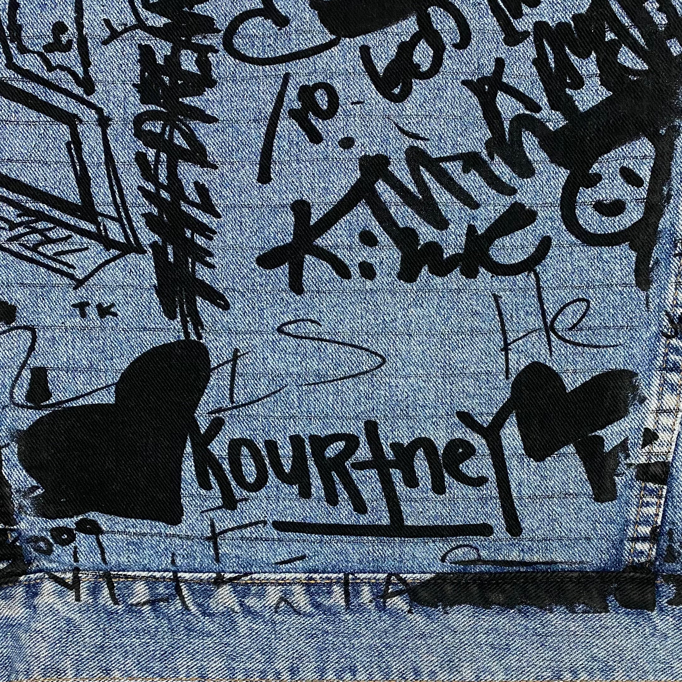 The Life of Pablo 2016 Studio Notepad 1 of 1 Denim Jacket