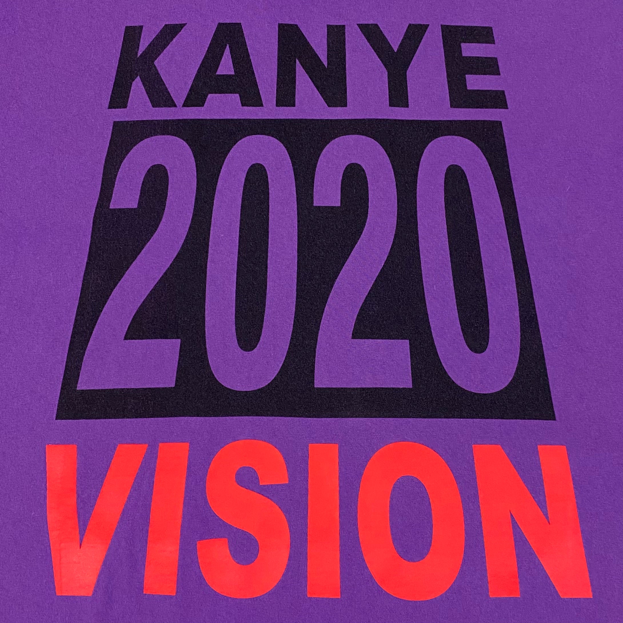 Yeezy 2020 Vision Unreleased Campaign Sample Tee