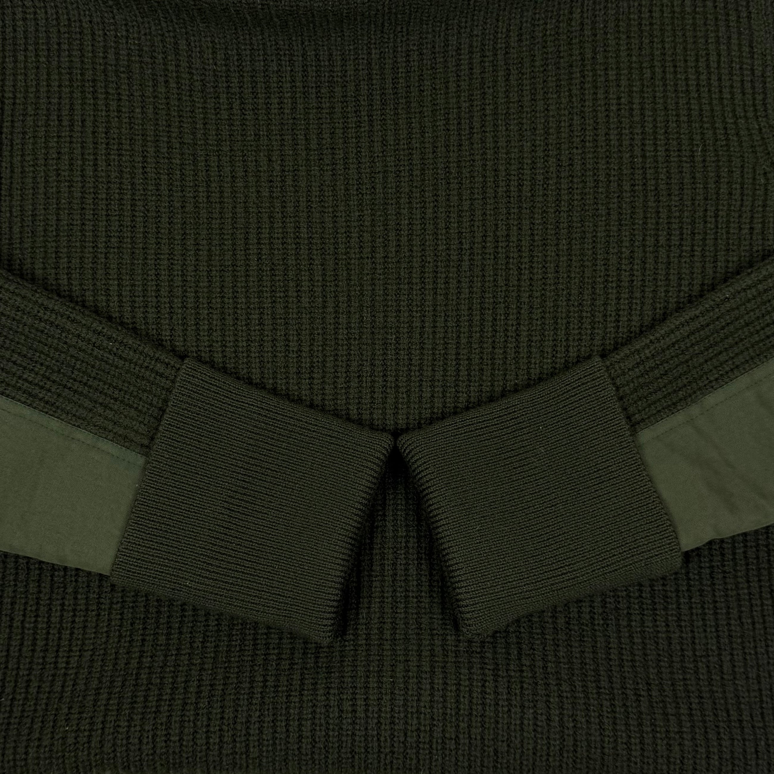 Yeezy Season 1 Oversized Army Knit Sweater