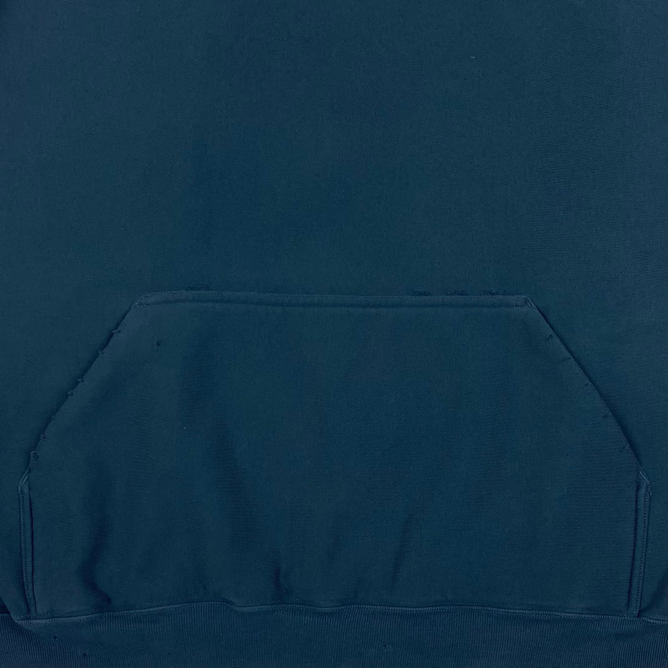 Yeezy Gap Balenciaga 2022 High Neck Logo Sweater In Dark Blue