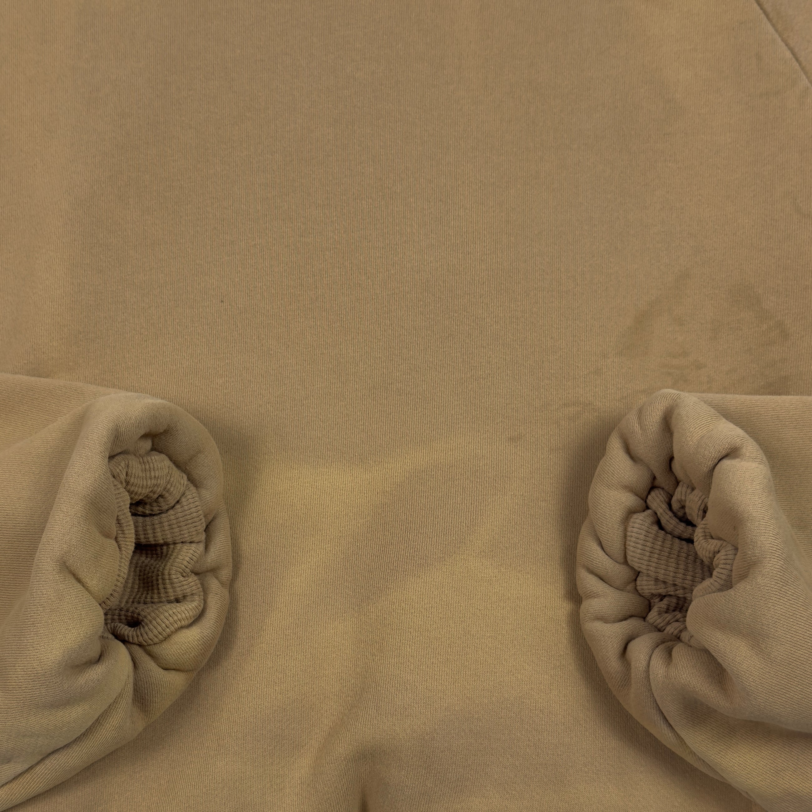Yeezy 2019 Unreleased Raglan Thermal Lined Hoodie V2