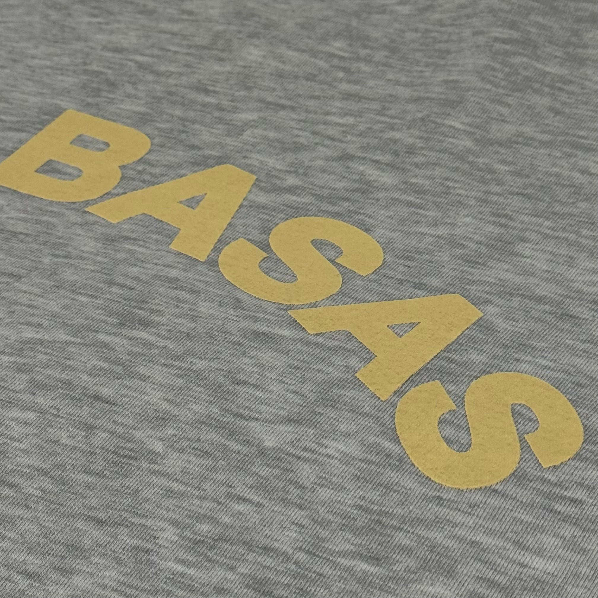 Yeezy Season 5 Embroidered Calabasas Crewneck In Heather Grey