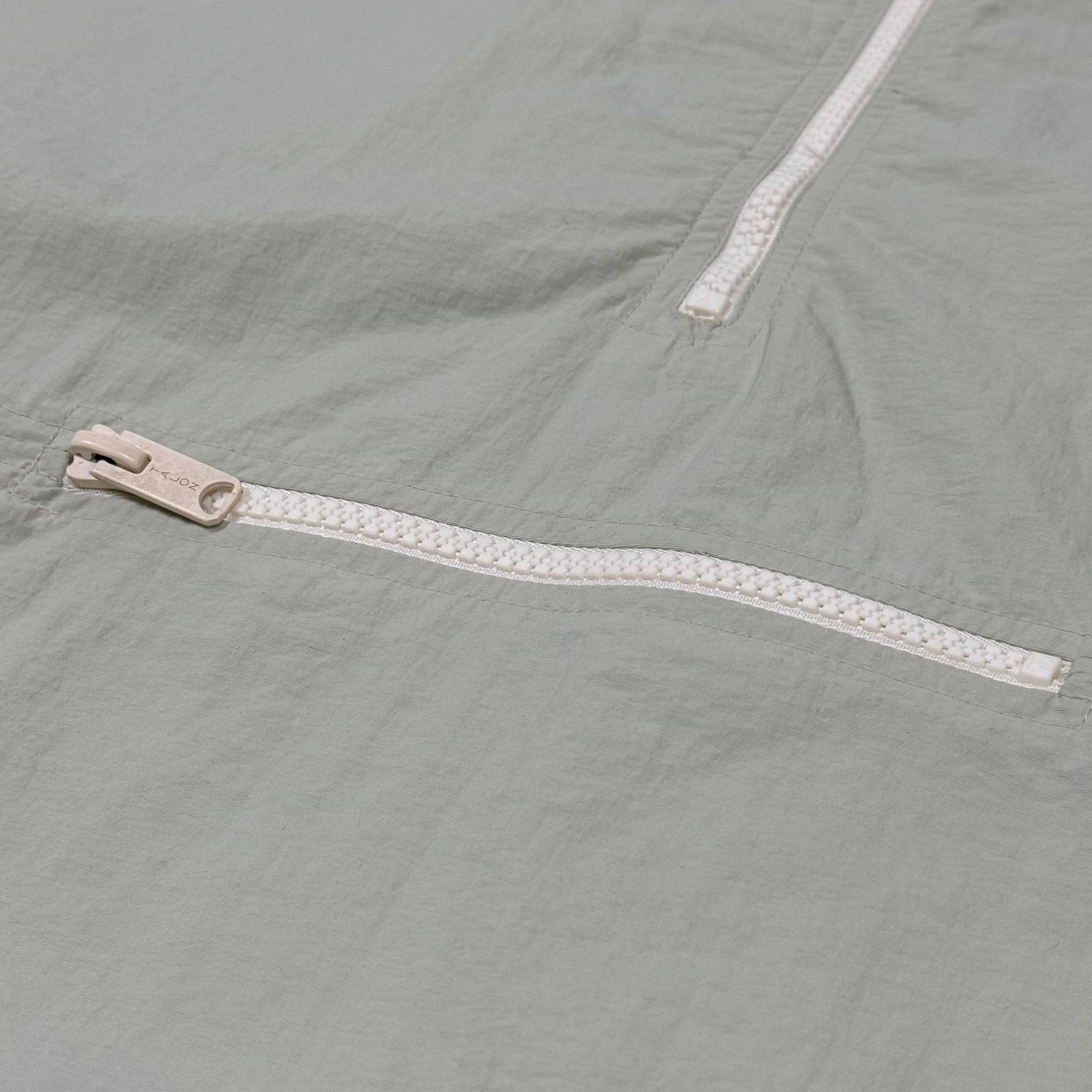 Yeezy Season 4 Pullover Anorak Jacket In Duck Egg