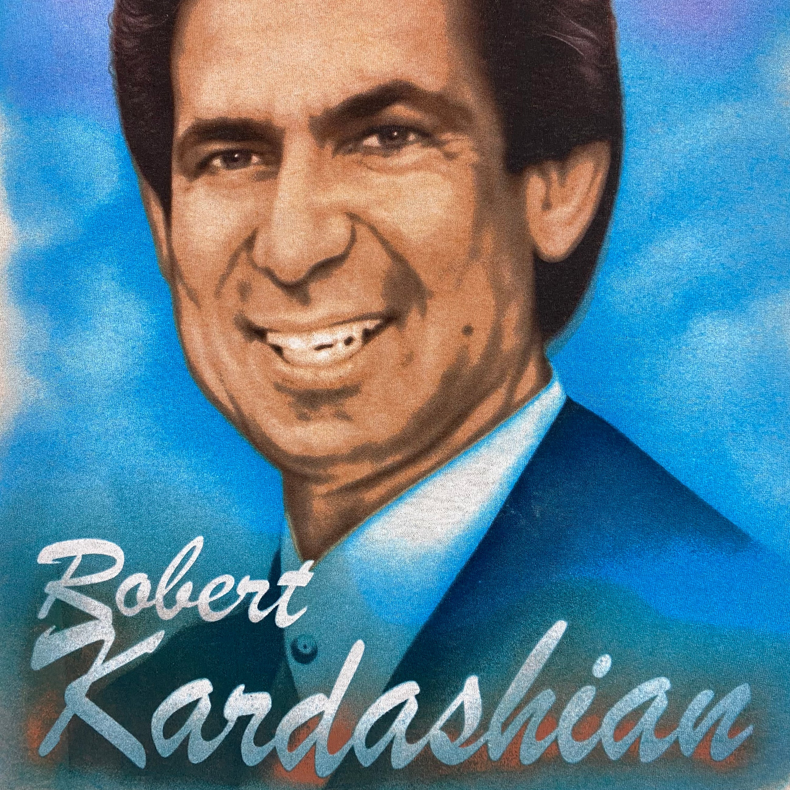 The Life of Pablo 2016 'In Loving Memory' Airbrush Tee In Sand