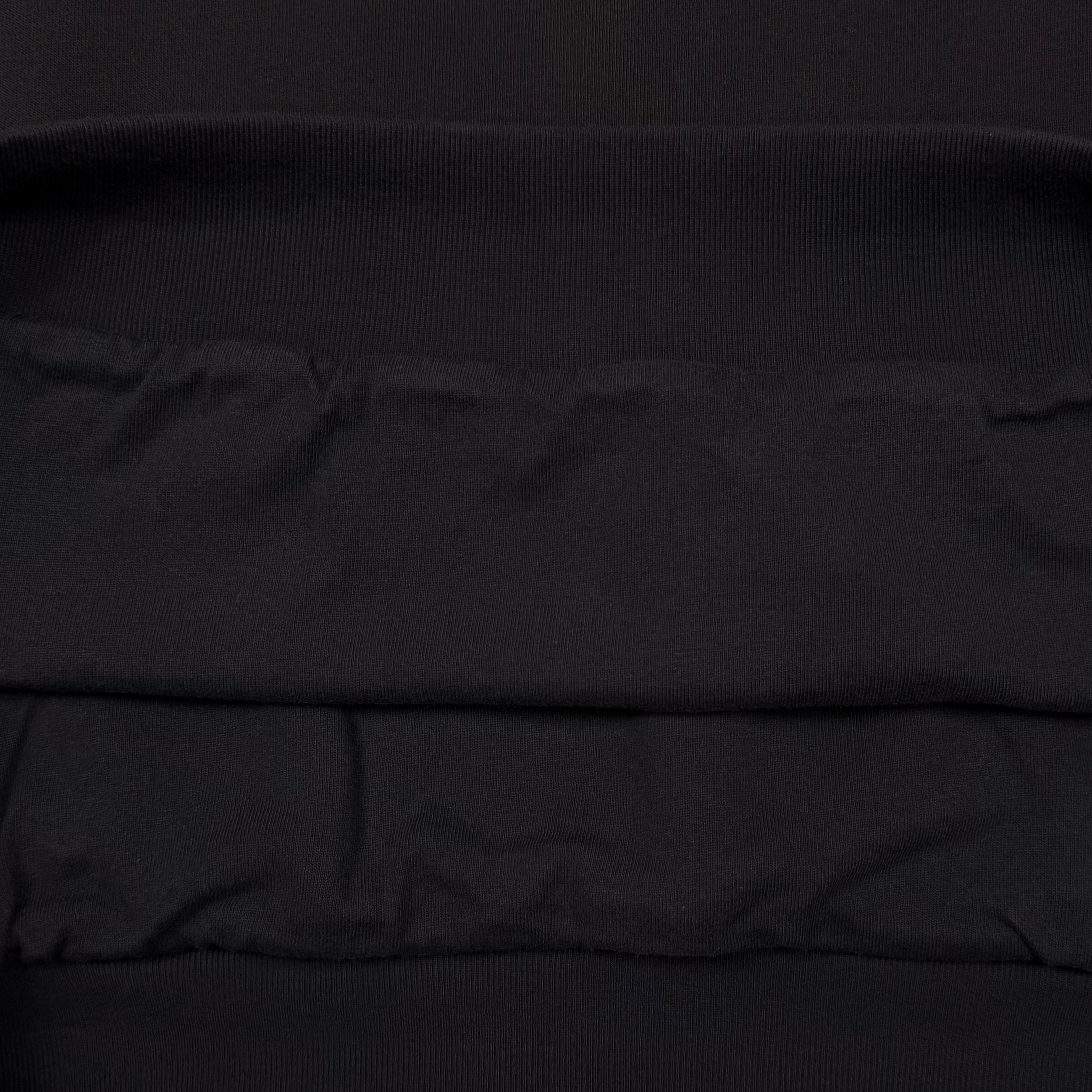 Yeezy Gap Balenciaga 2022 Shrunken Dove Hoodie In Black