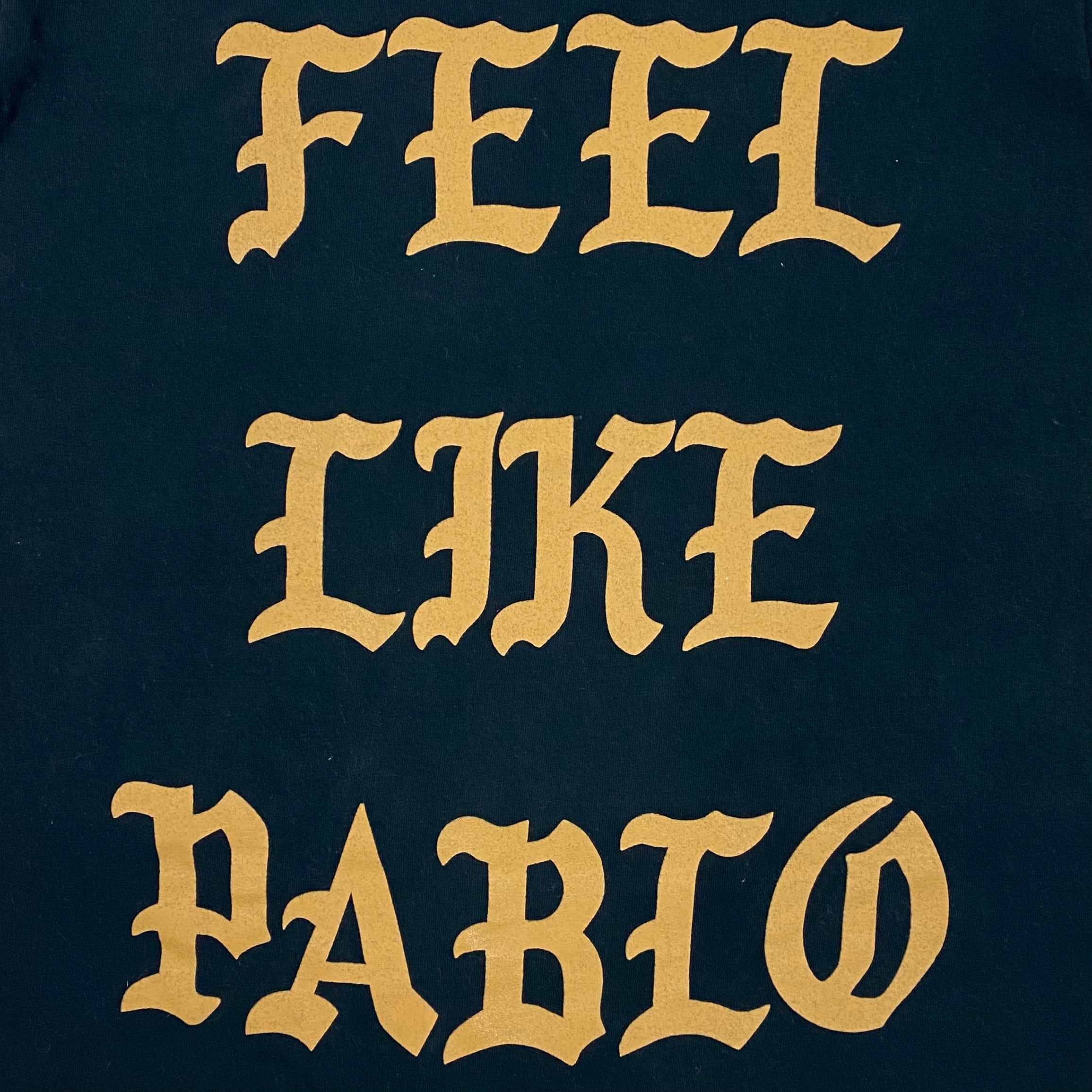 The Life of Pablo 2016 NY 'I Feel Like Pablo' Tee In Black
