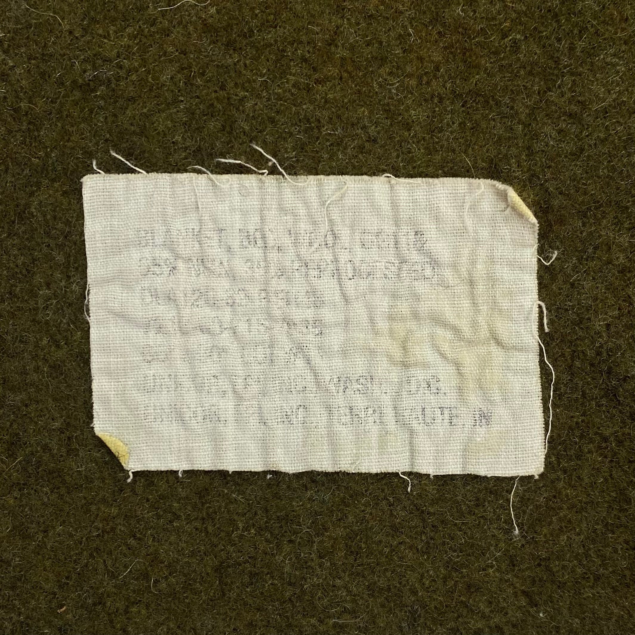 Kids See Ghost 2018 Graffiti Military Wool Blanket