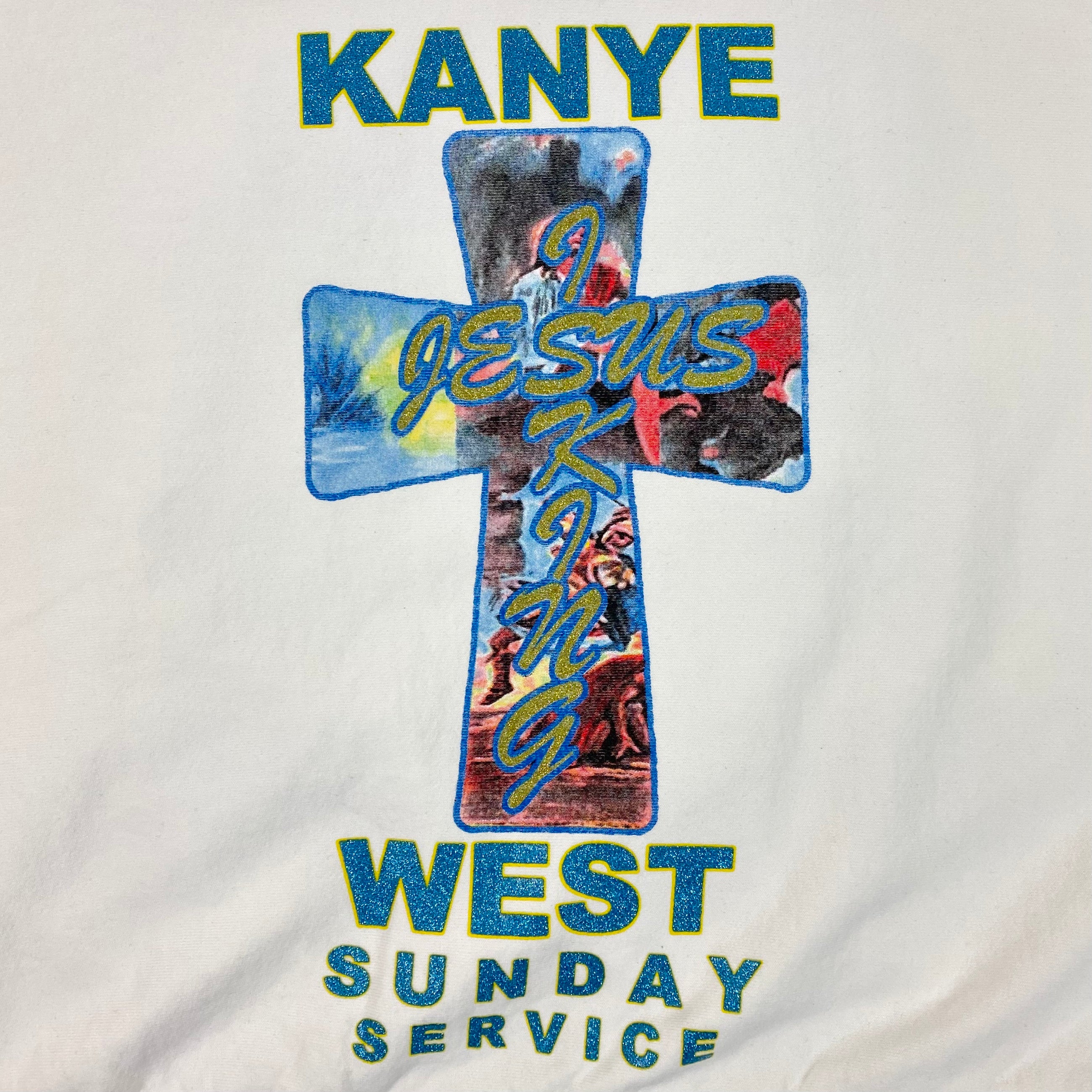 Jesus Is King 2019 Cross Crewneck II By AWGE
