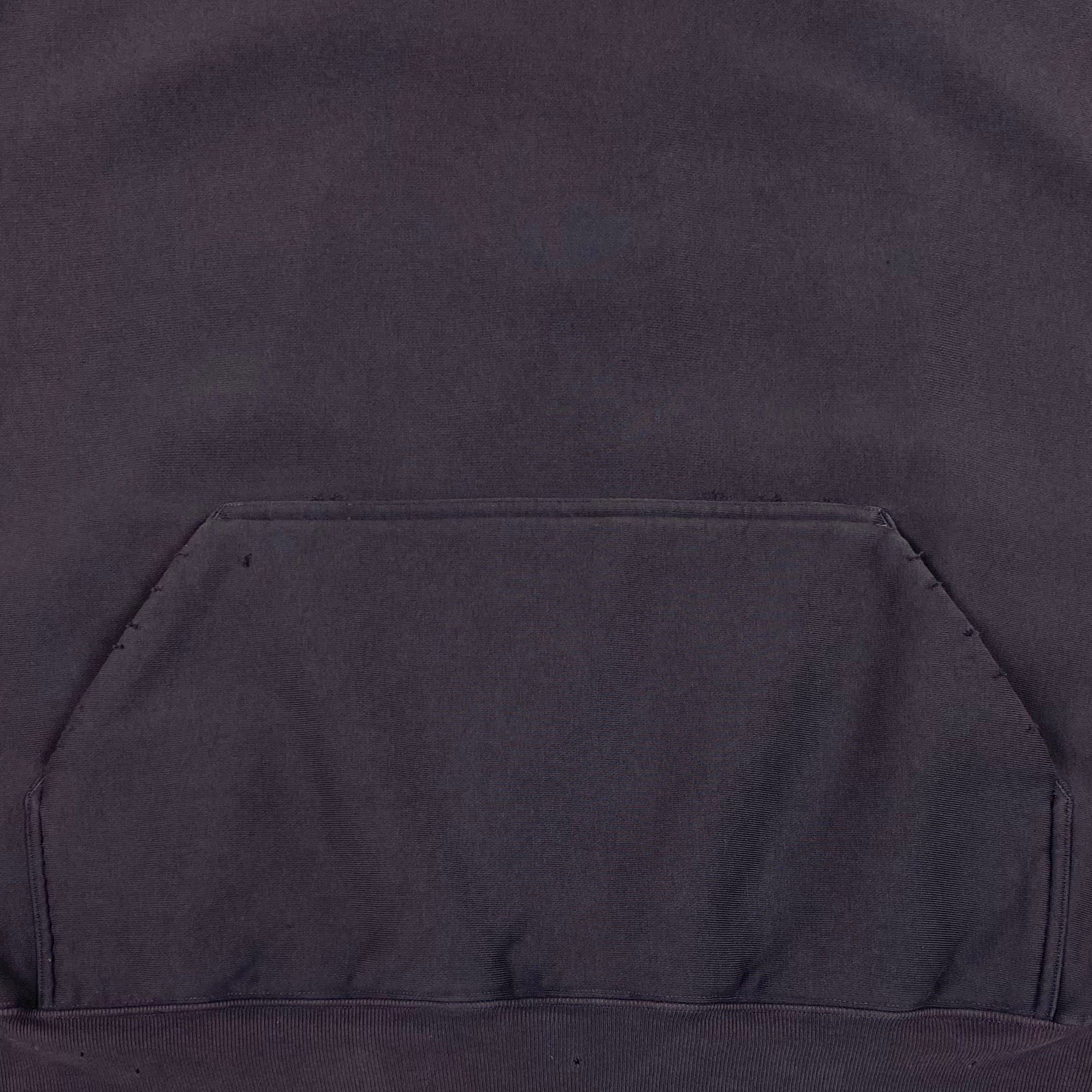 Yeezy Gap Balenciaga 2022 High Neck Logo Sweater In Dark Grey