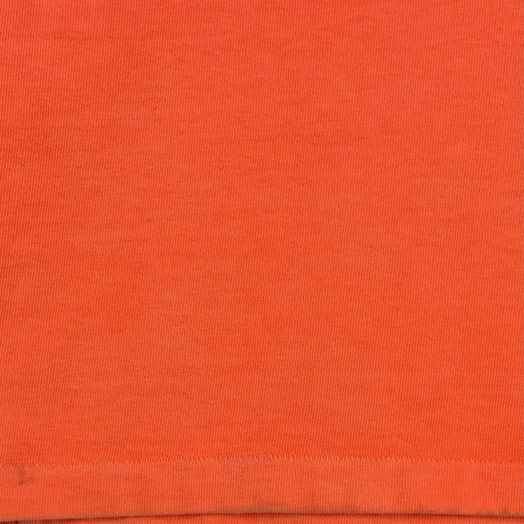 Yeezy Season 7 Unreleased Long Sleeve In Orange