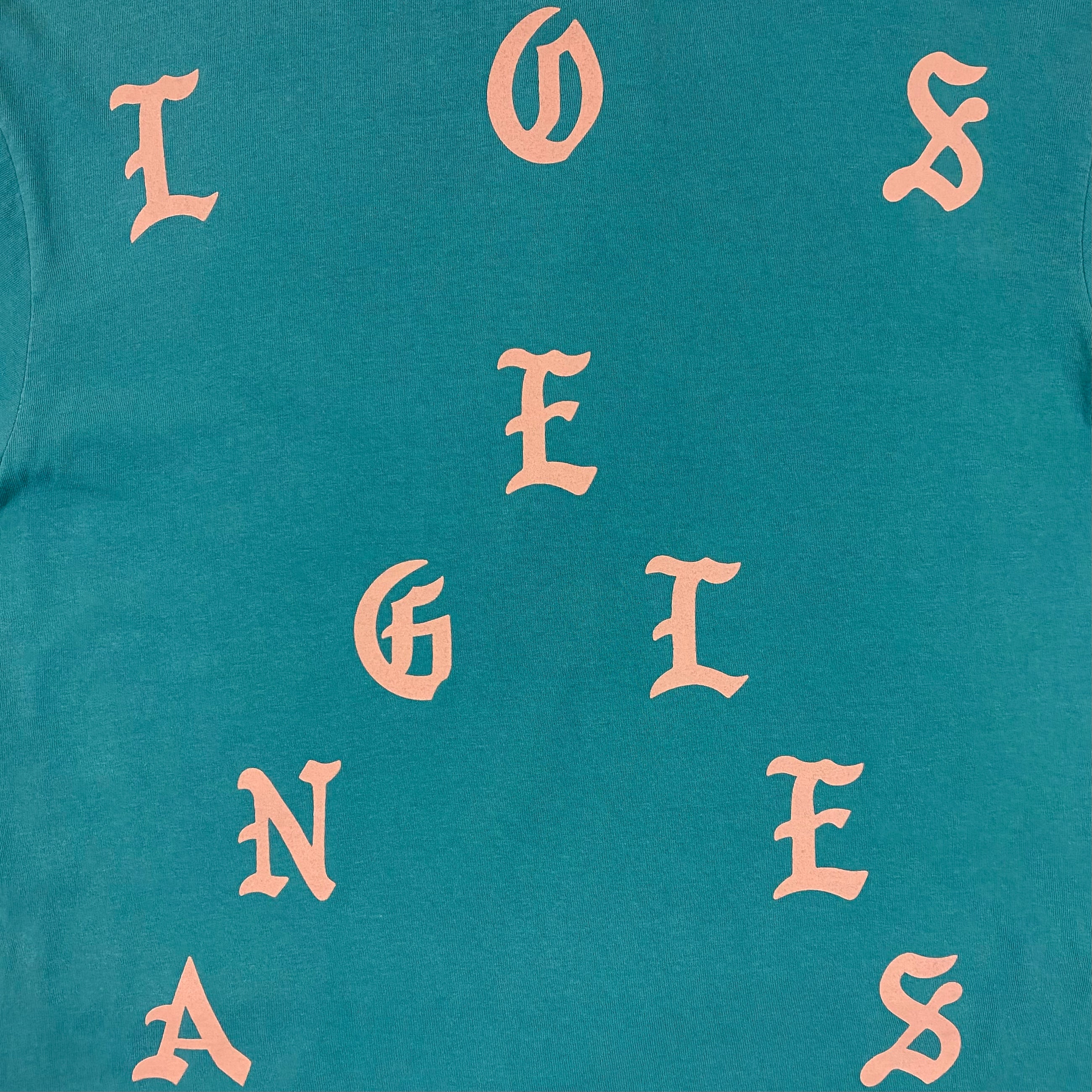 The Life of Pablo 2016 Los Angeles 'I Feel Like Pablo' Long Sleeve In Teal