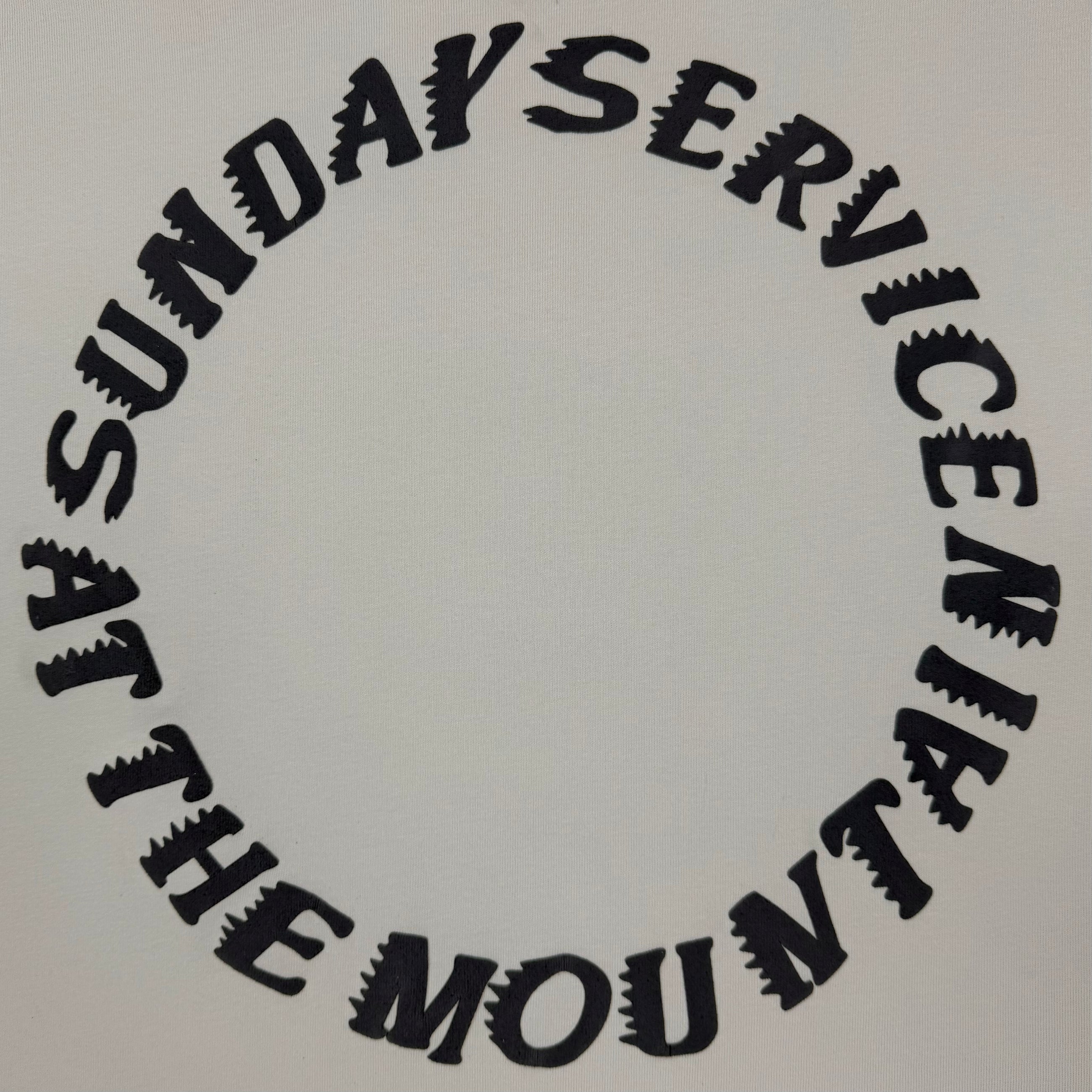 Jesus Is King 2019 Coachella 'Trust God' Tee By CPFM