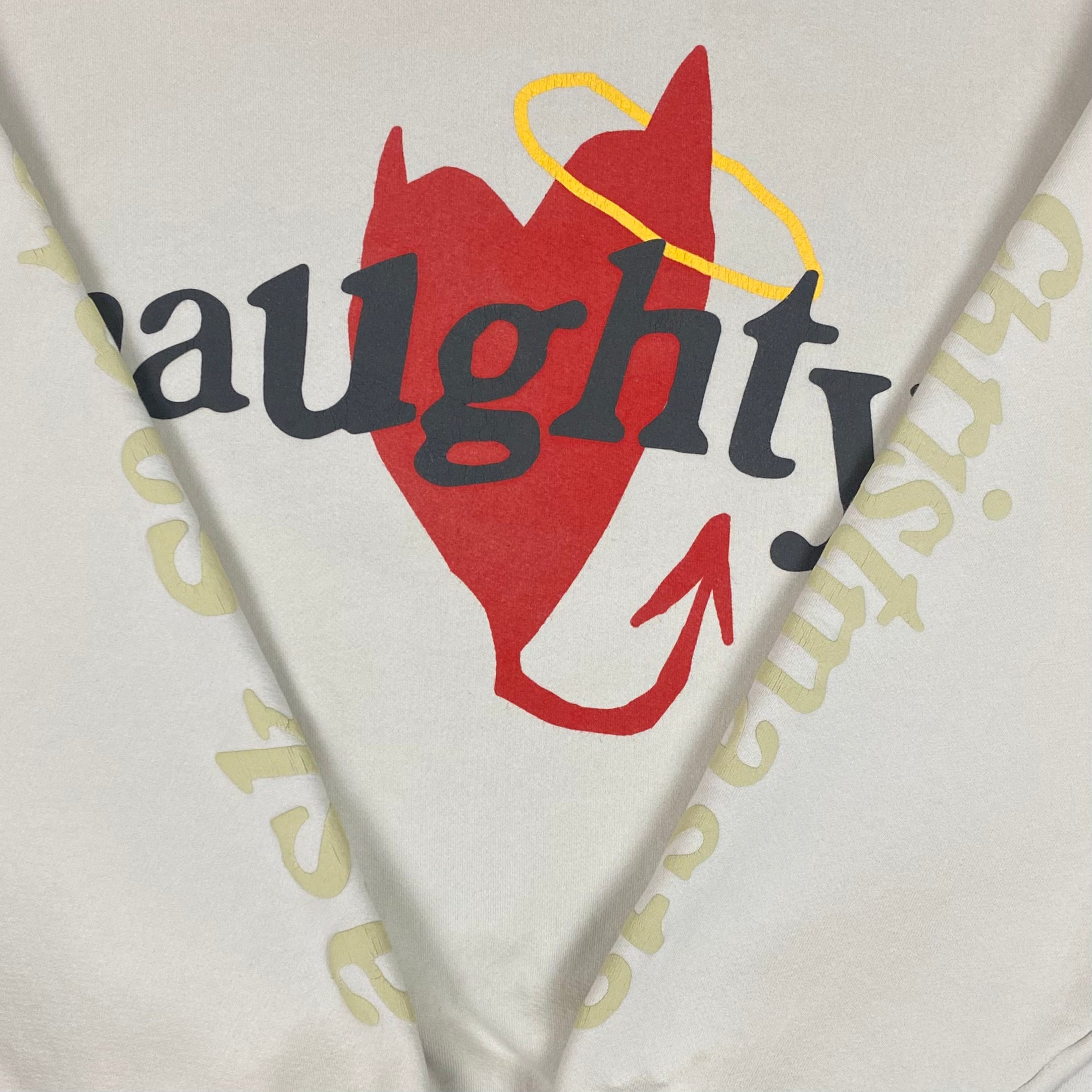 Yeezy 2018 F&F Naughty or Nice Crewneck By CPFM