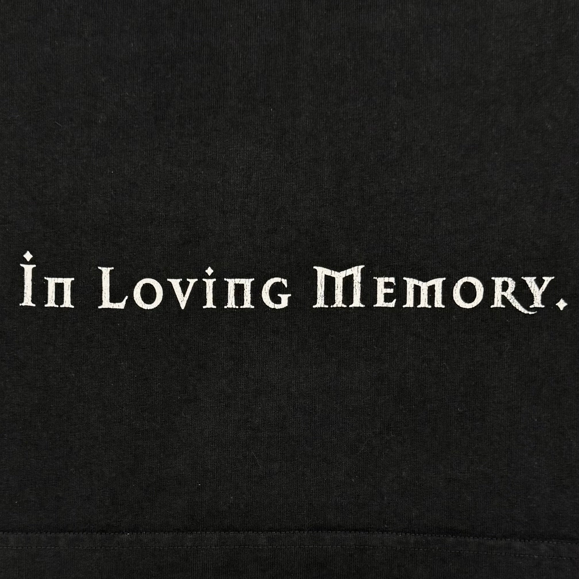 Yeezy 2021 DMX Sample Memorial Long Sleeve By Demna Gvasalia