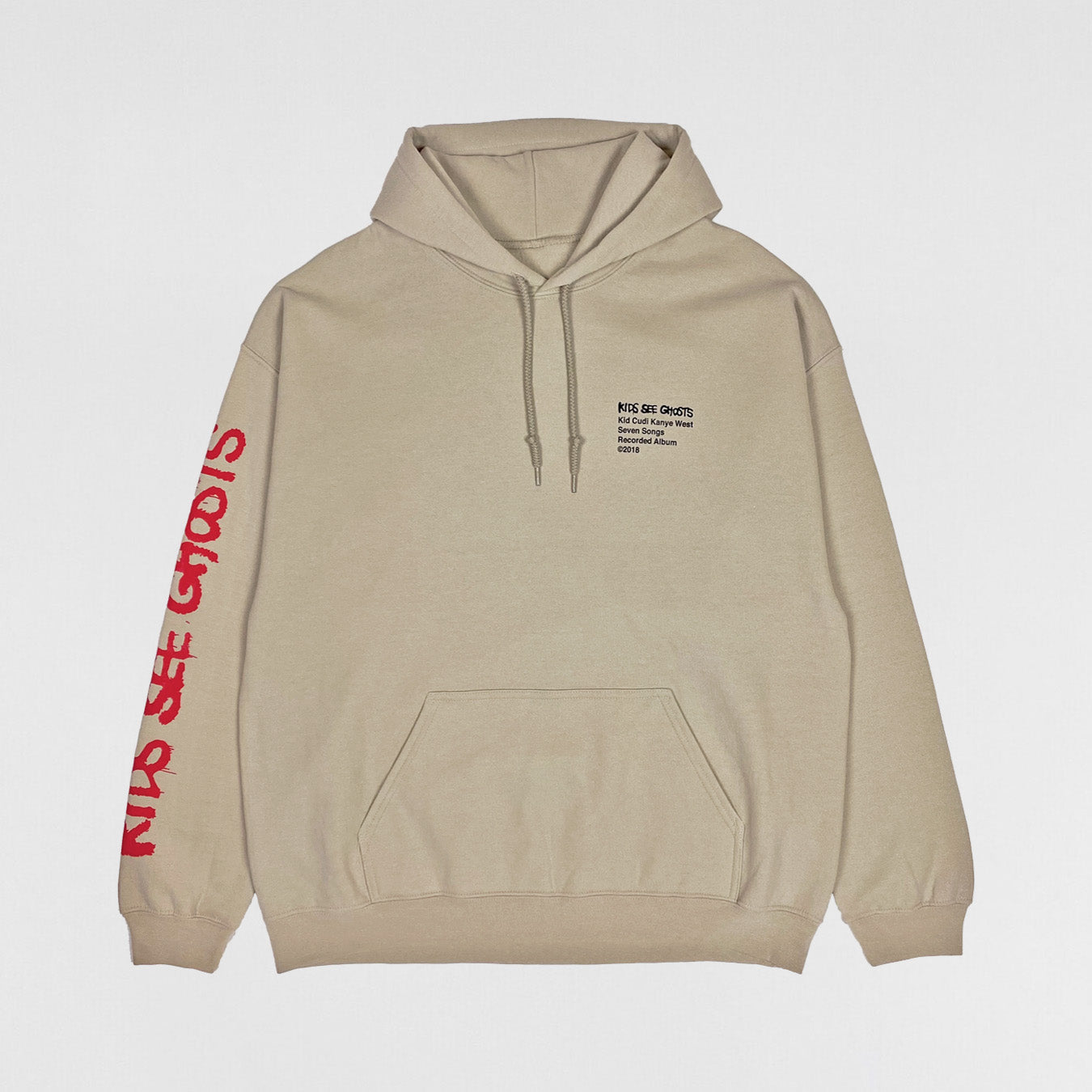 Kids See Ghost 2018 Artwork Hoodie By Virgil Abloh & Takashi