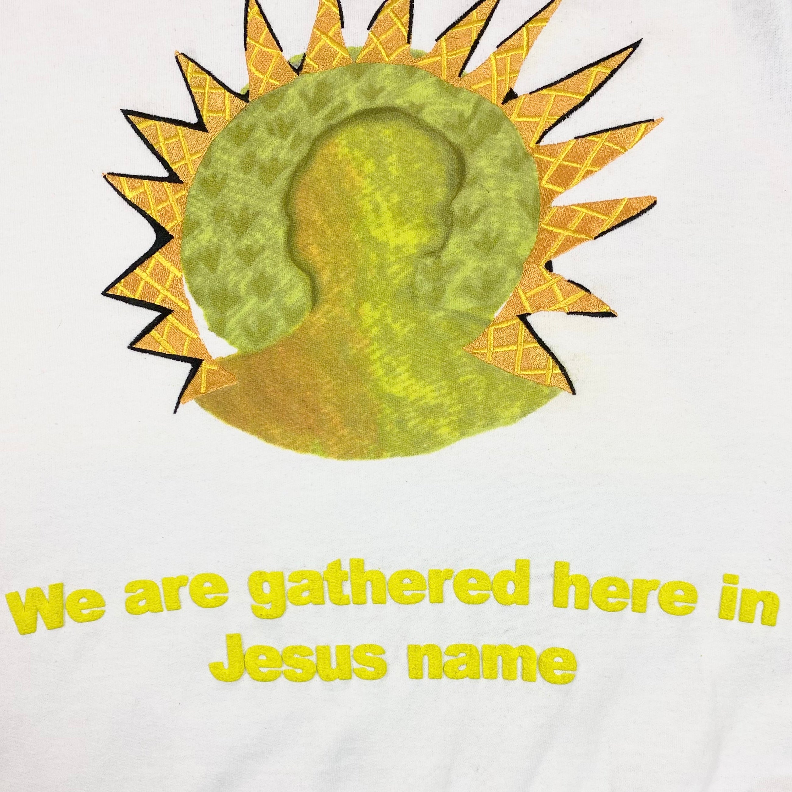 Jesus Is King 2019 Unreleased Sunday Service 'In Jesus Name' Crewneck