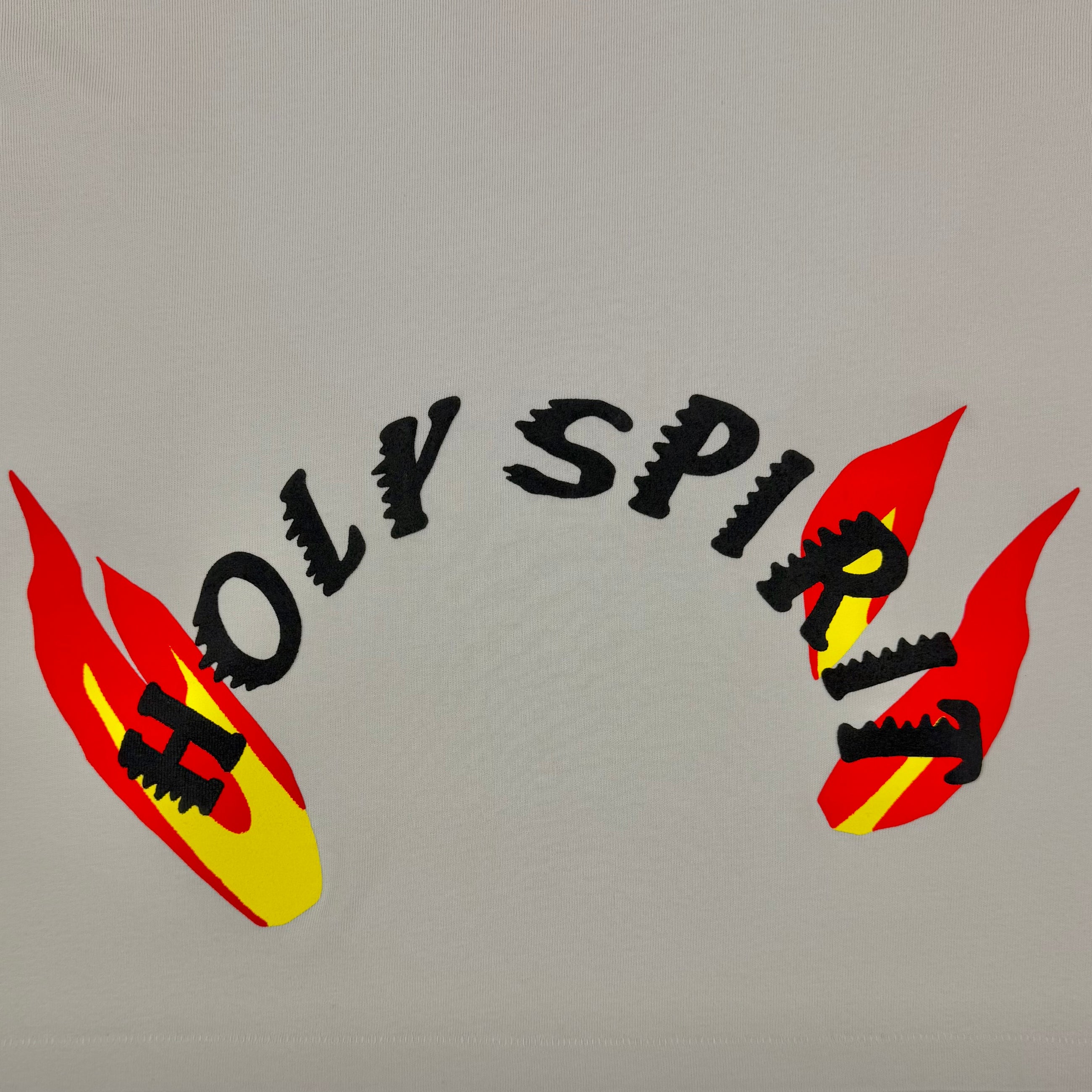 Jesus Is King 2019 ‘Holy Spirit’ Bone Long Sleeve By CPFM
