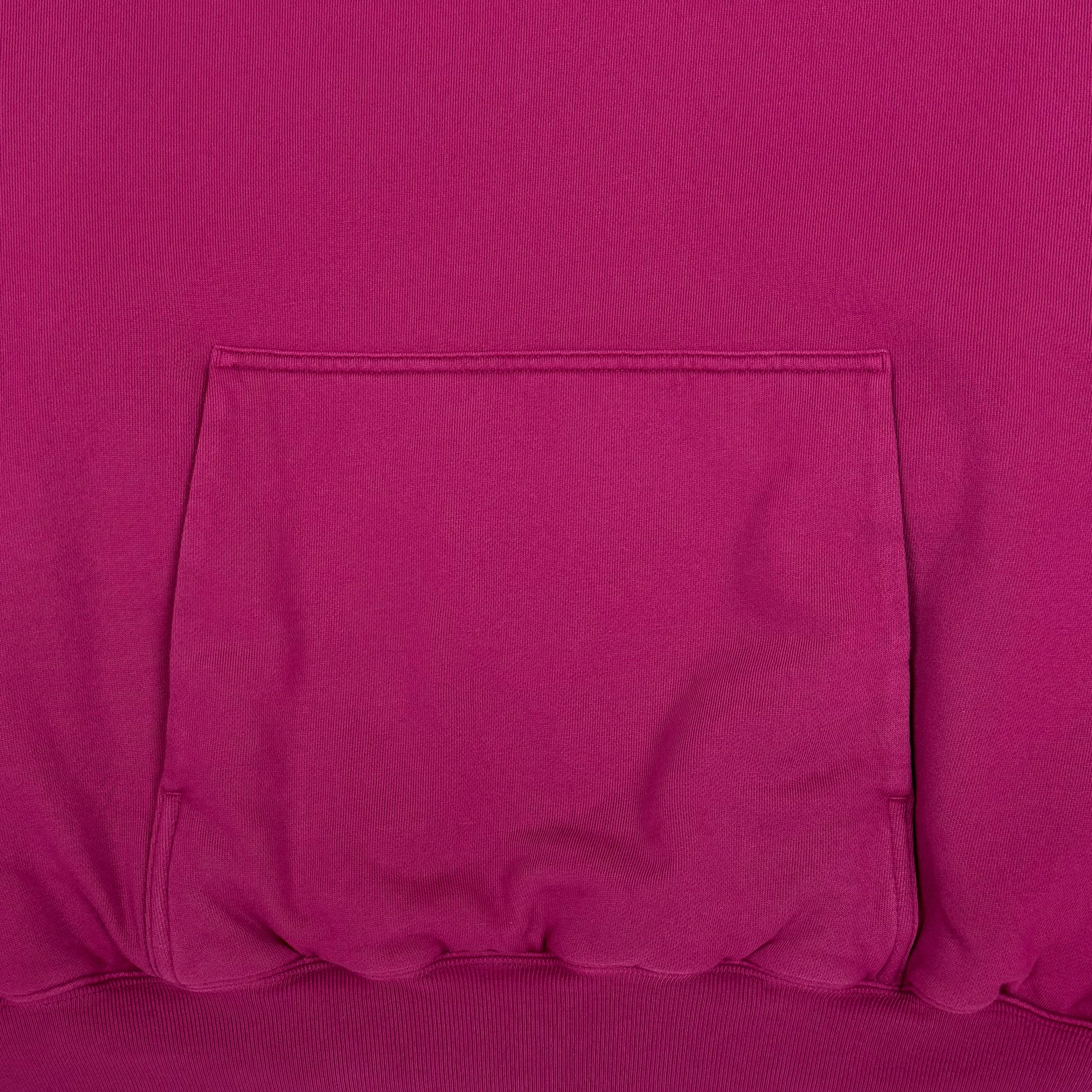 Yeezy Gap 2021 Double Layered Hoodie In Purple