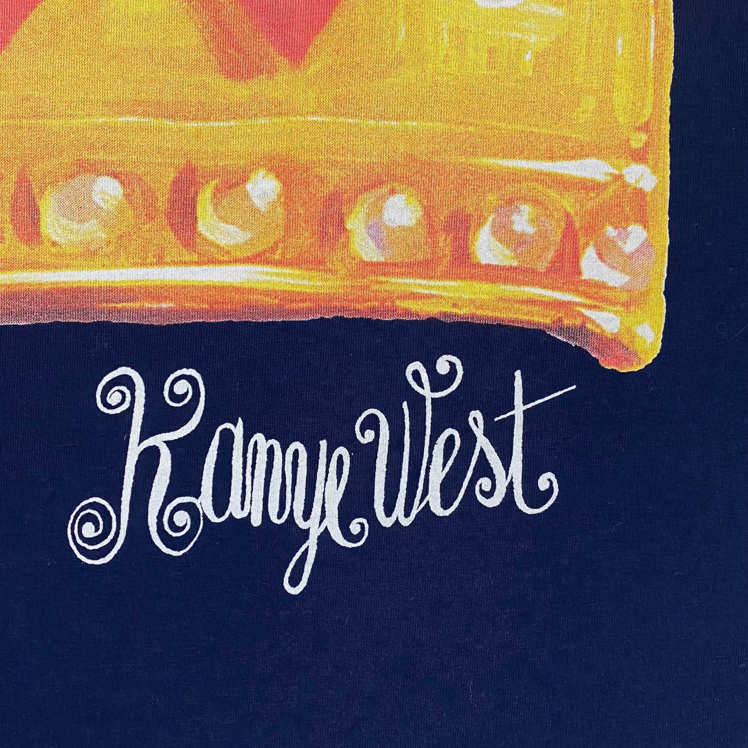 My Beautiful Dark Twisted Fantasy 2010 Crown Logo Tee