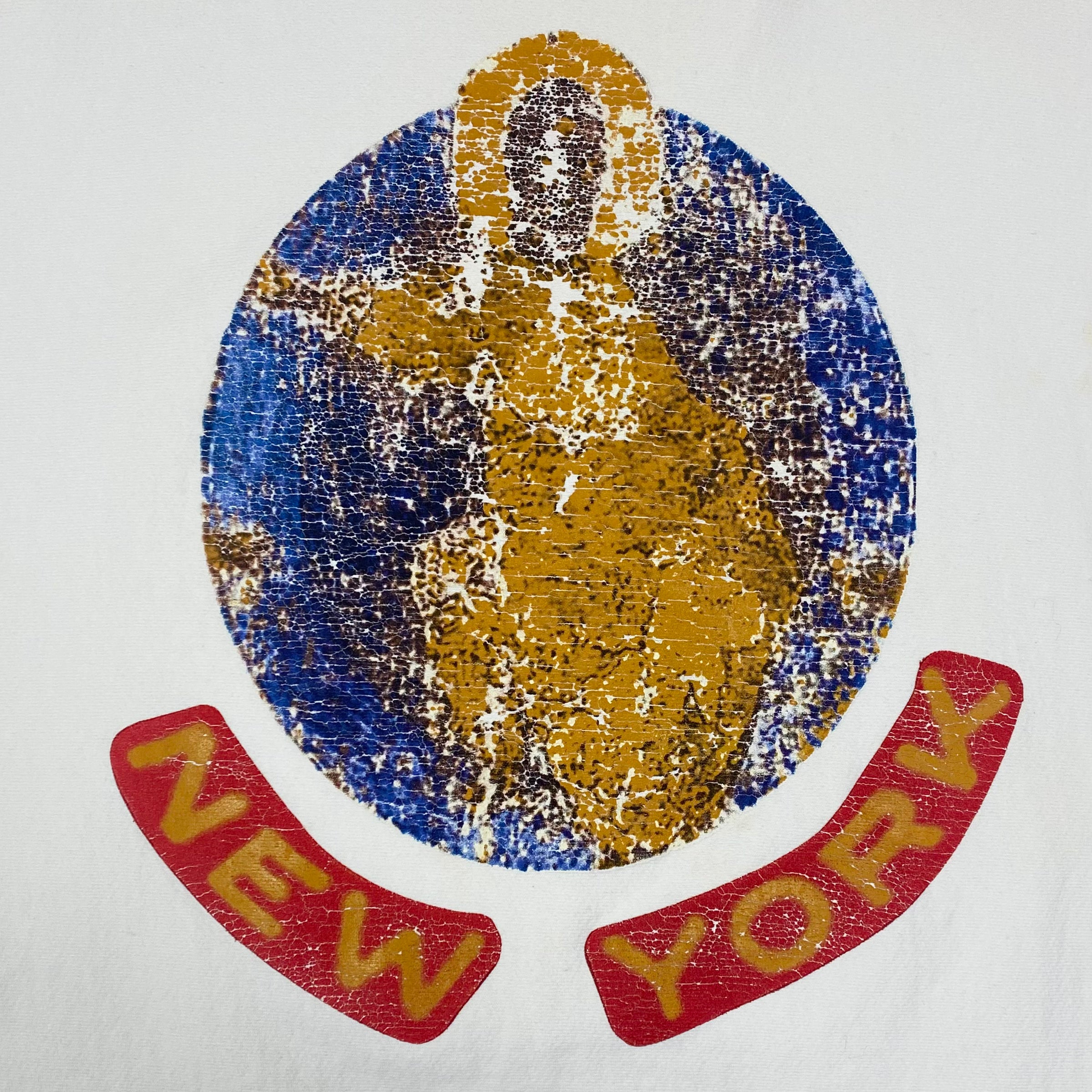 Jesus Is King 2019 OG NY Crewneck In White