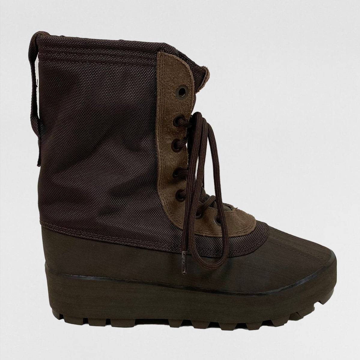 yeezy boots chocolate