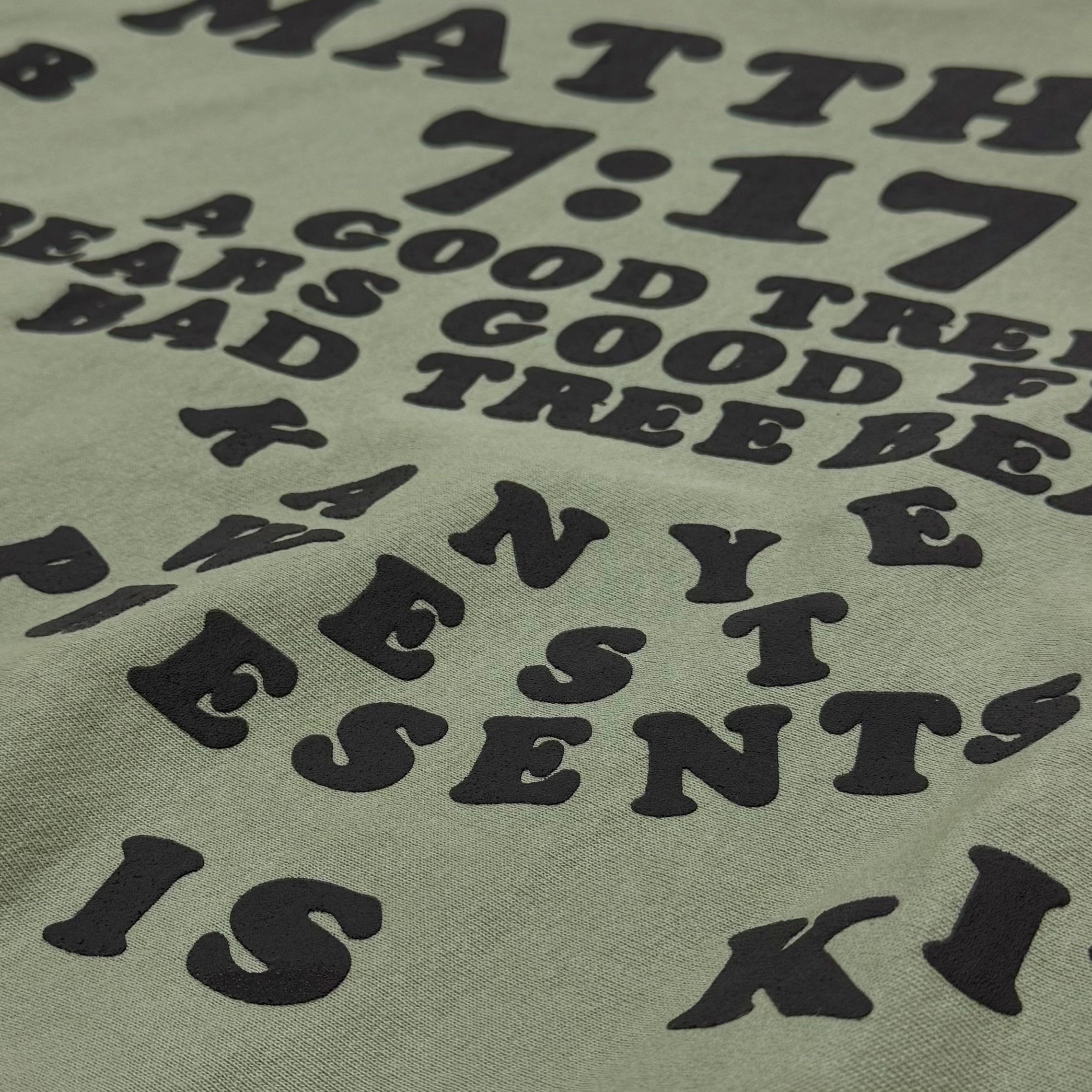 Jesus Is King 2019 Matthew 7:17 Crewneck By CPFM & James Turrell