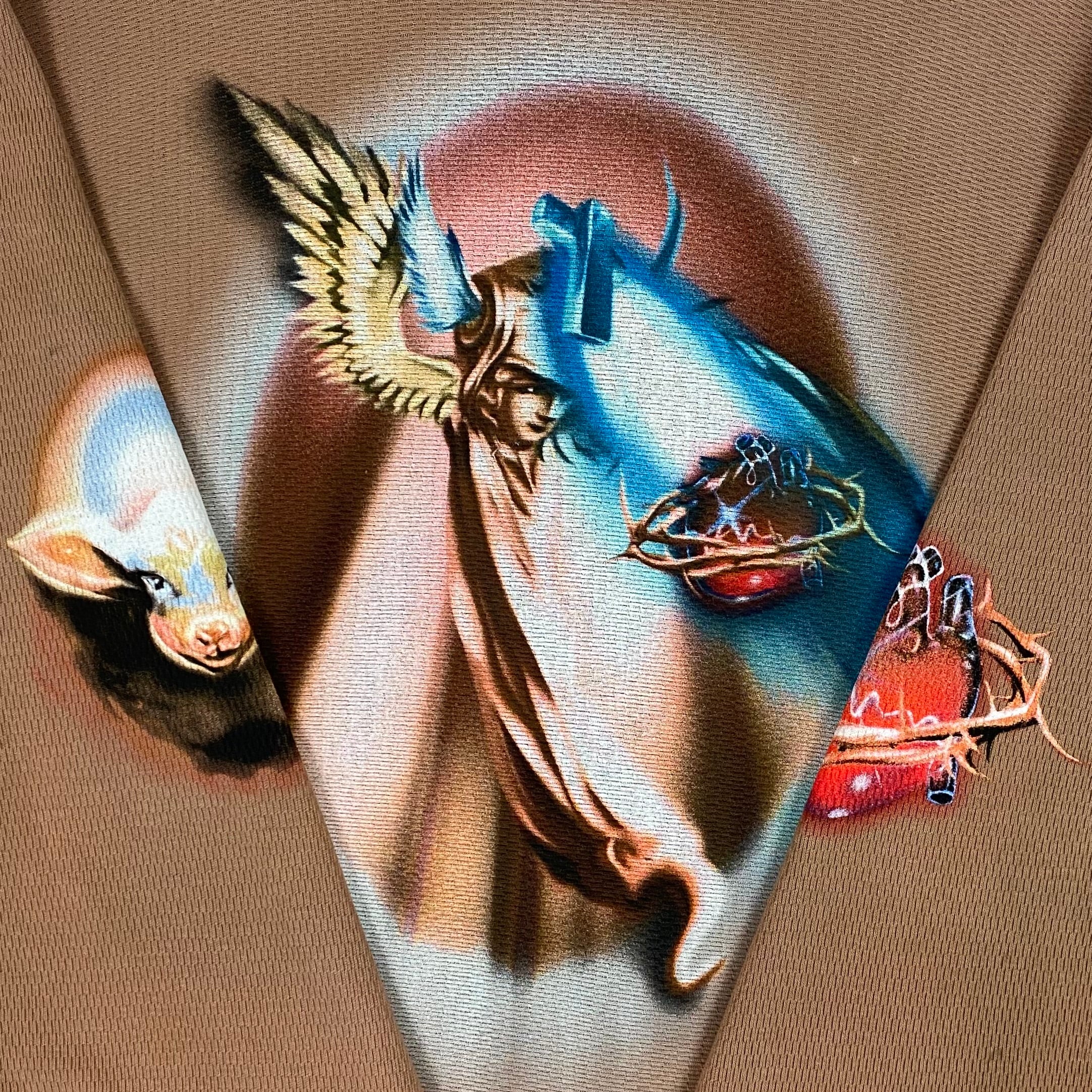Yeezy Gap 2020 Unreleased Double Layered Thermal Long Sleeve By Forbidden Knowledge