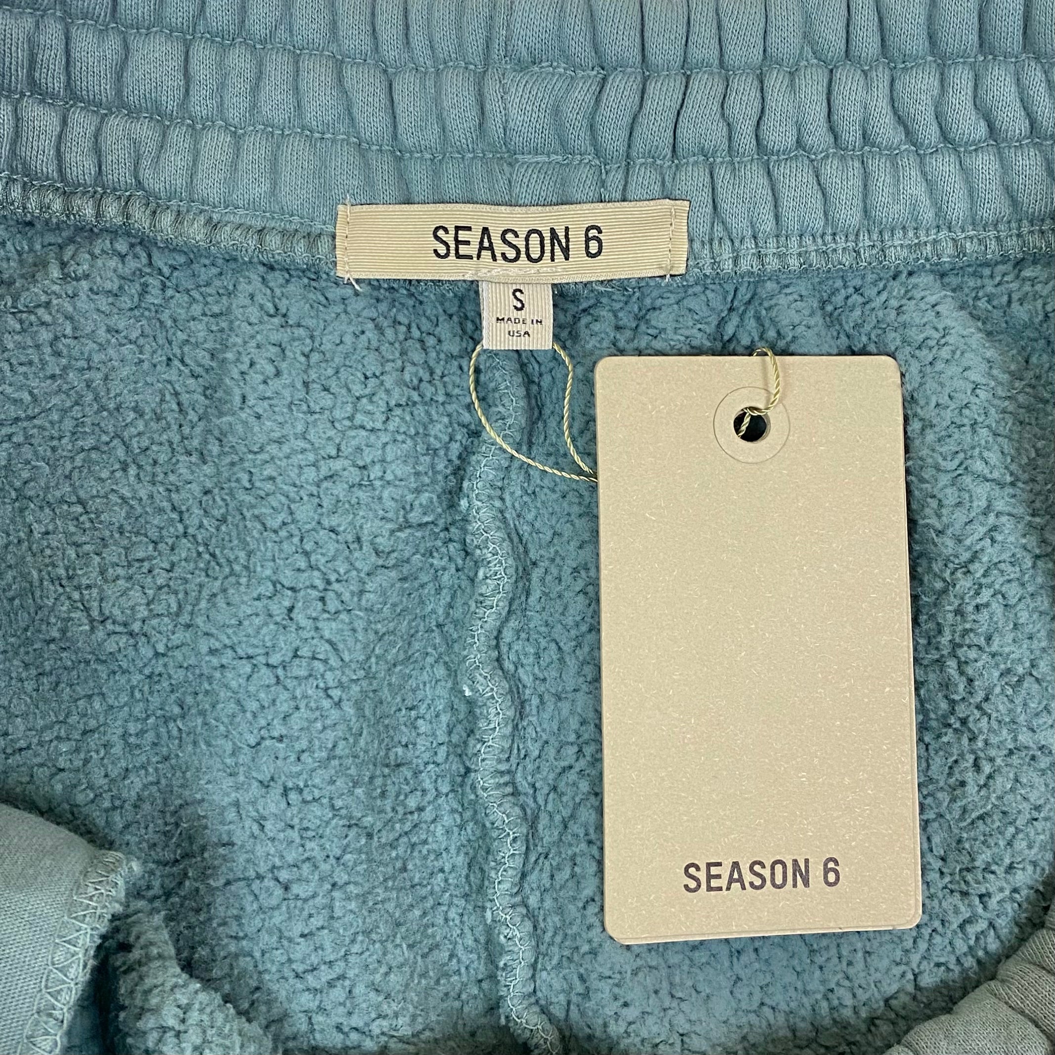 Yeezy Season 6 Heavyweight Sweatpants In Glacier