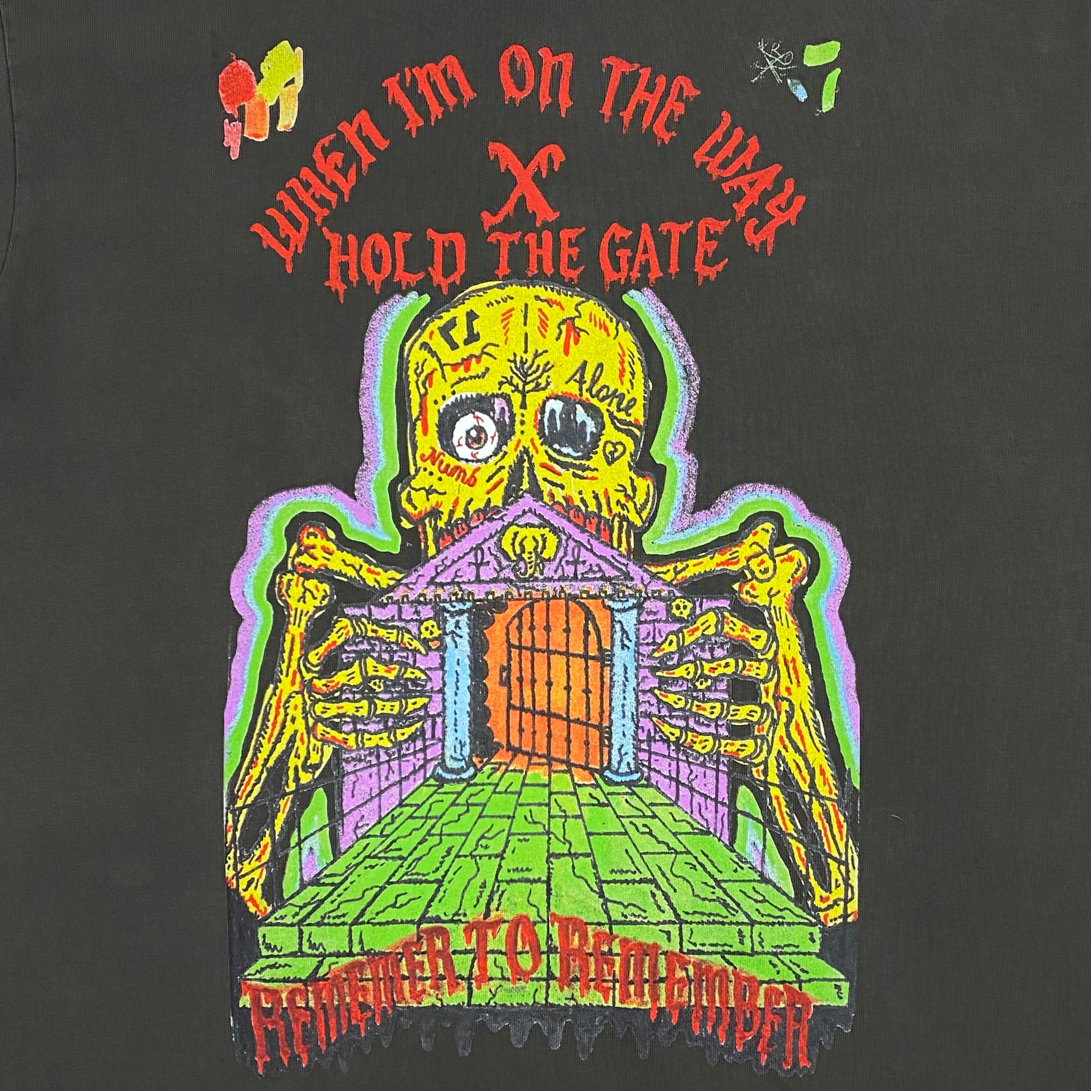 Yeezy 2018 XXXTentacion ‘Hold The Gate’ Tee