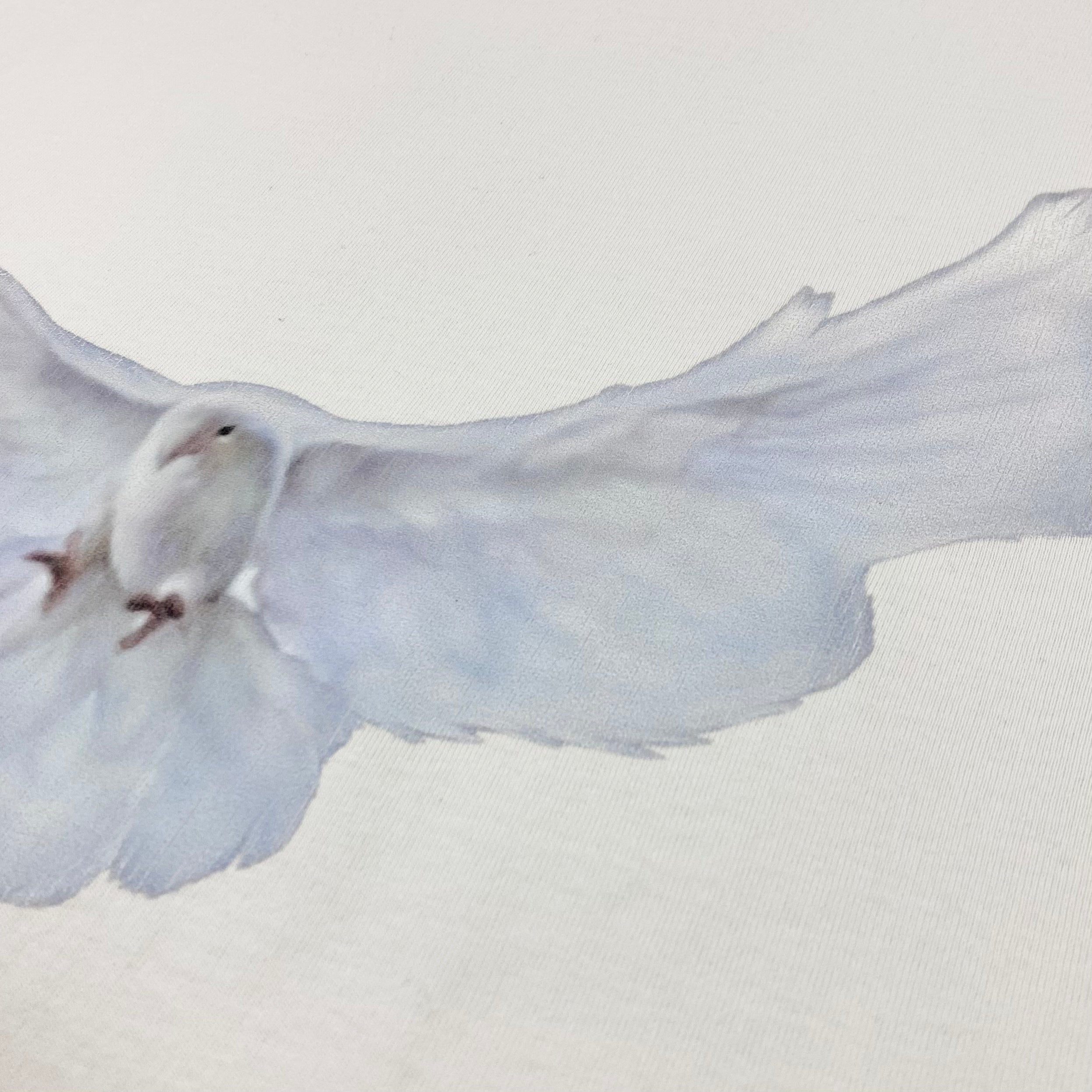Yeezy Gap Balenciaga 2022 Dove Long Sleeve In White