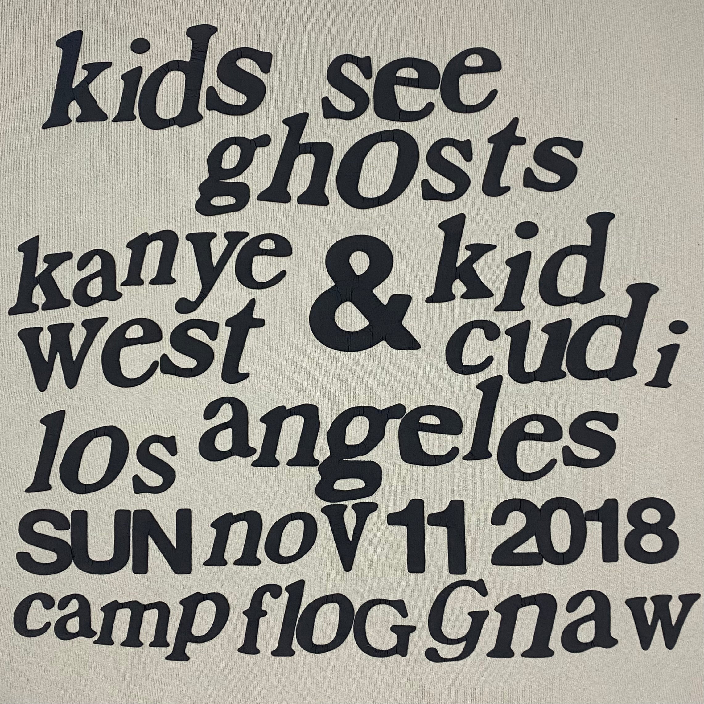 Kids See Ghost 2018 'I Feel Ghosts' Crewneck CPFM