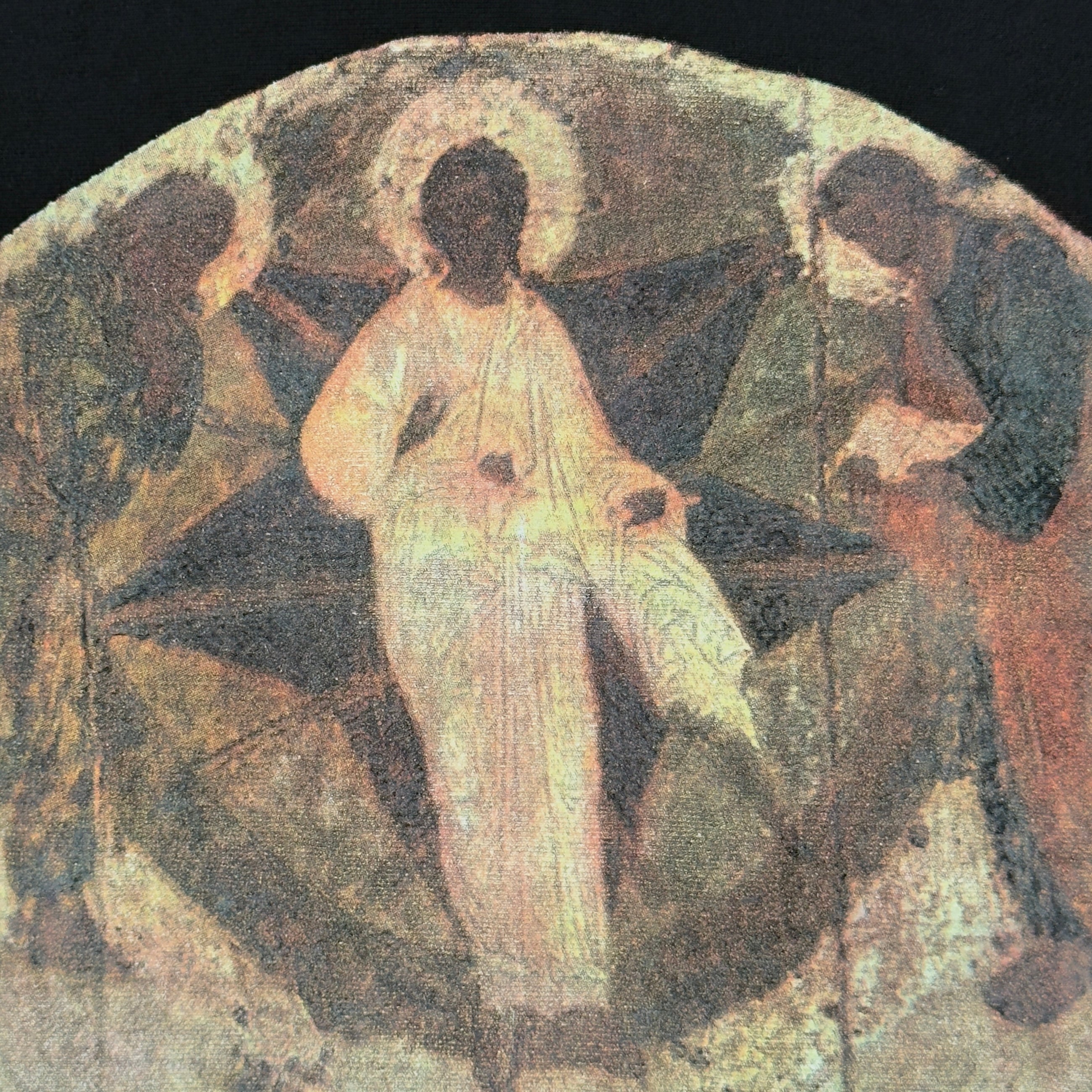 Jesus Is King 2019 Chicago Portrait Crewneck In Navy