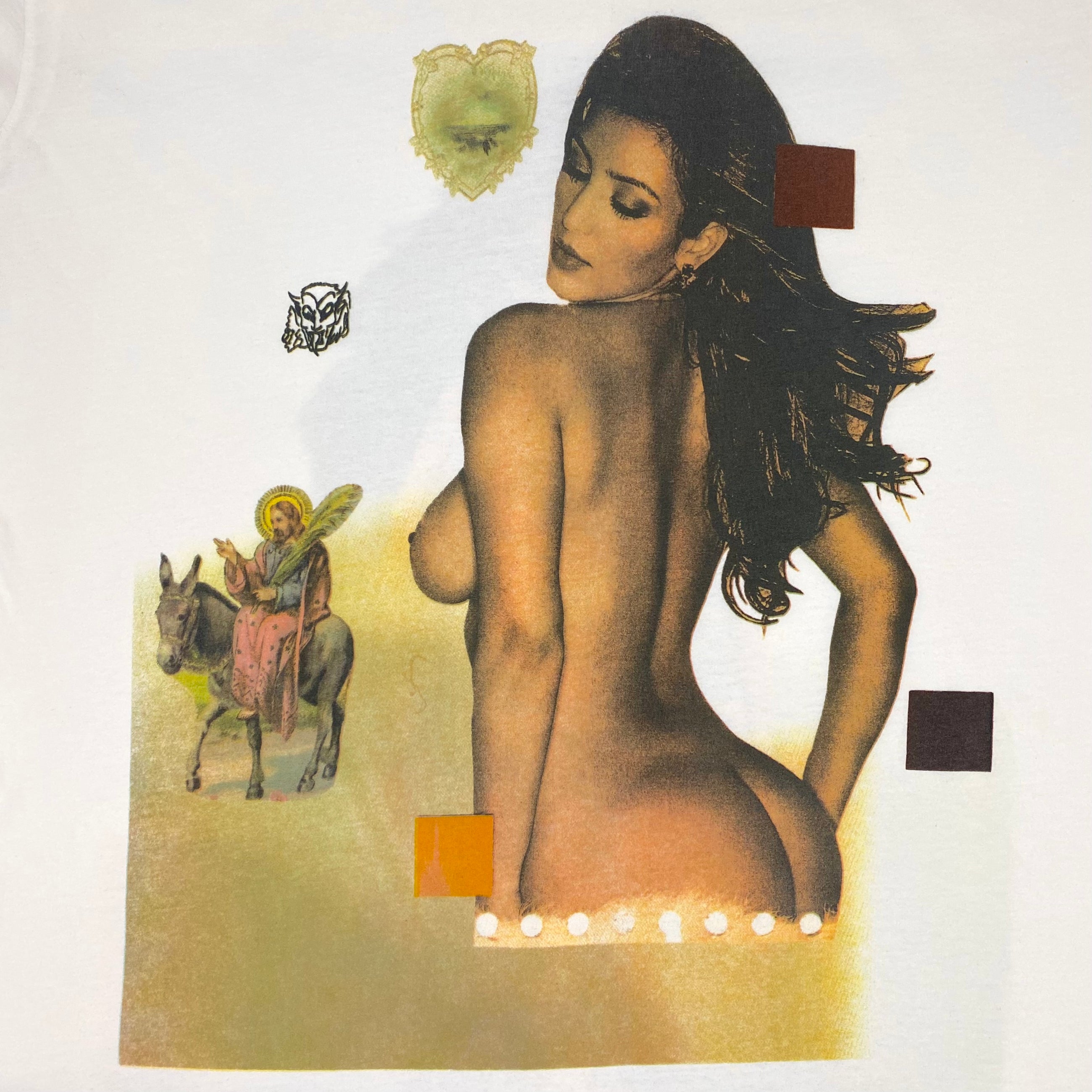 Yeezus 2013 Unreleased Bound 2 Tee By Virgil Abloh