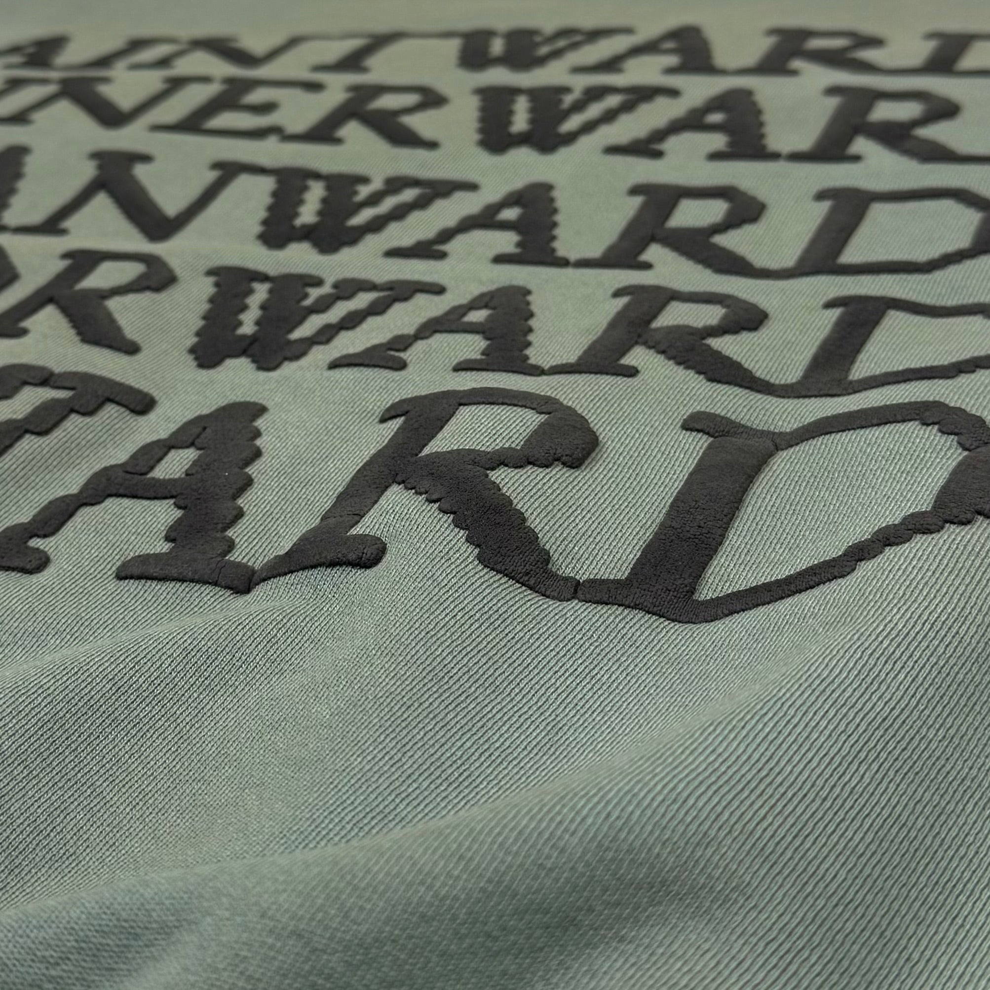 Kids See Ghost 2018 OG 'Saintward' Crewneck In Glacier