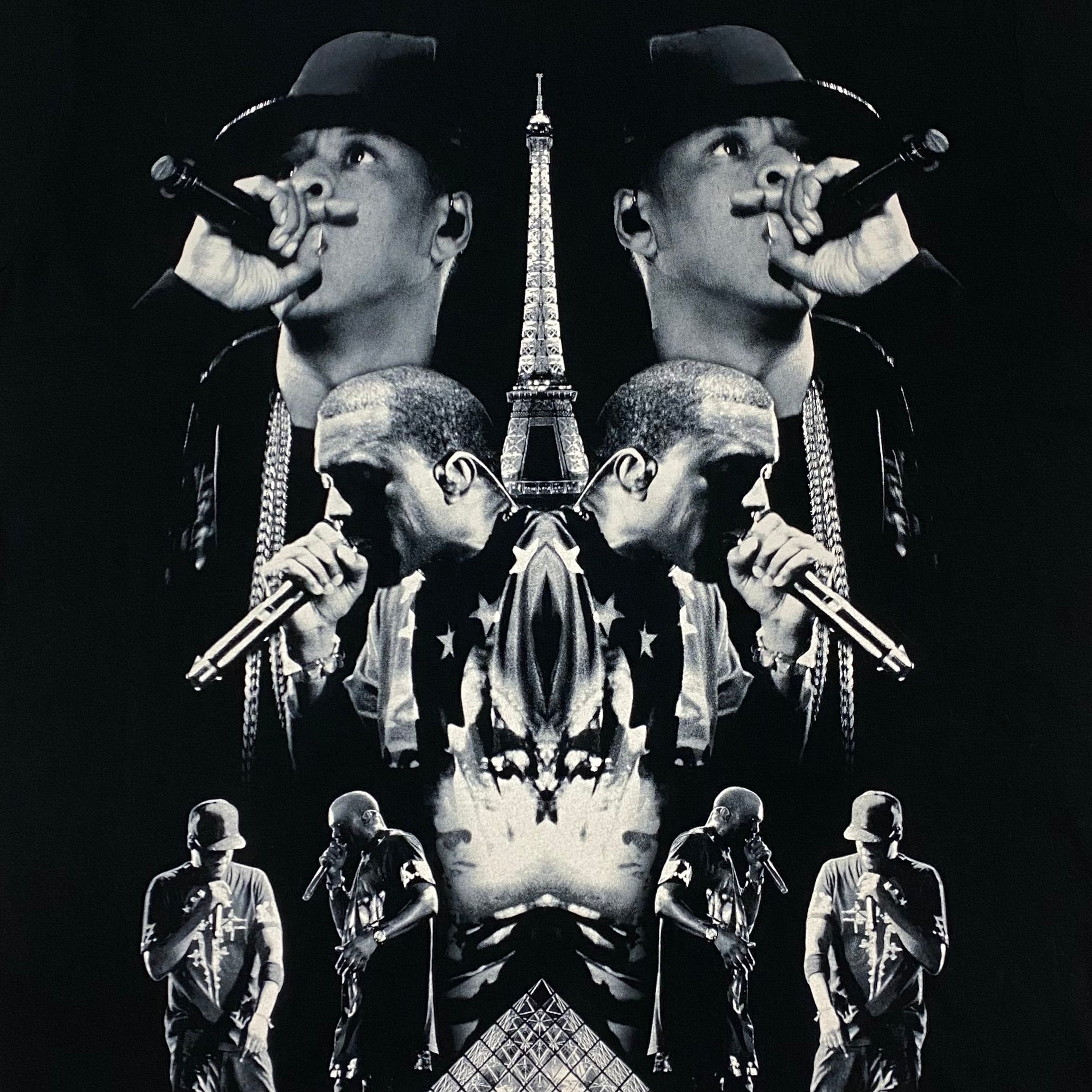 Watch The Throne 2012 European Tour Paris Performance Tee