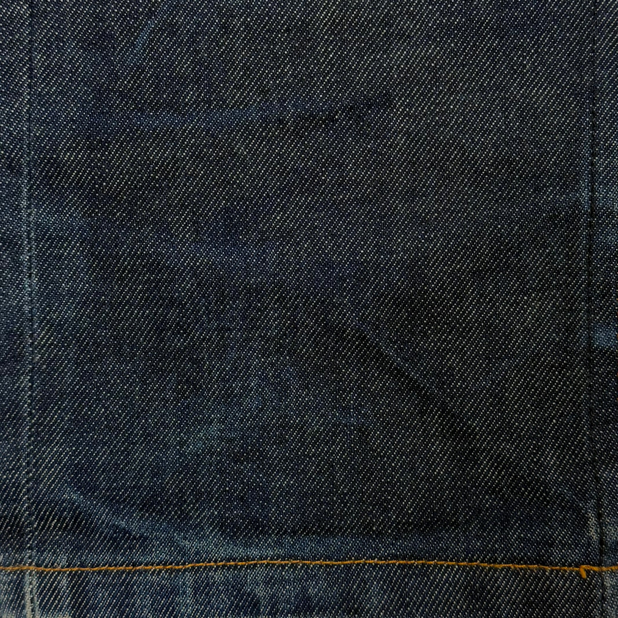 APC Kanye 2014 Japanese Denim In Indigo