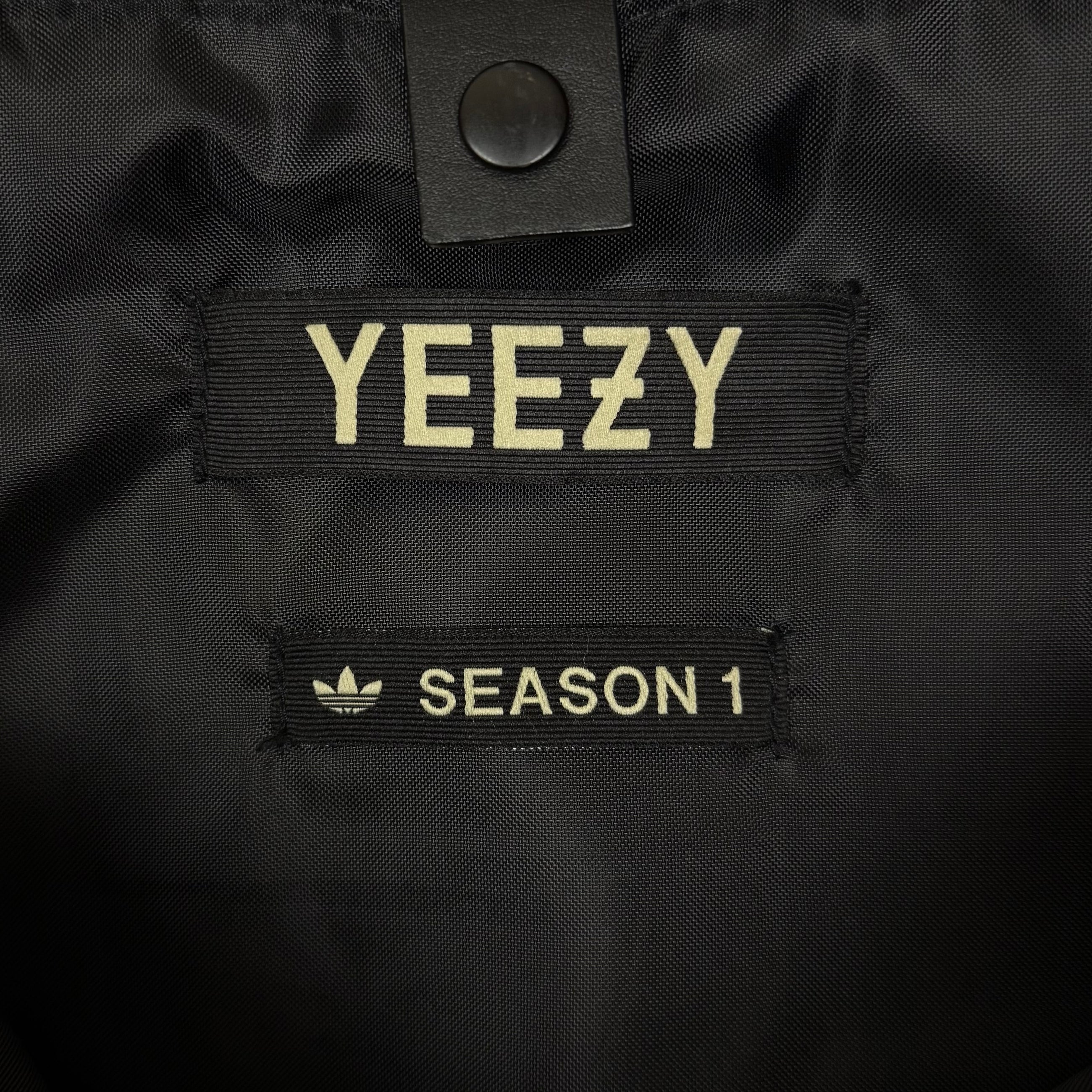 Yeezy Season 1 Double Pocket Backpack In Black