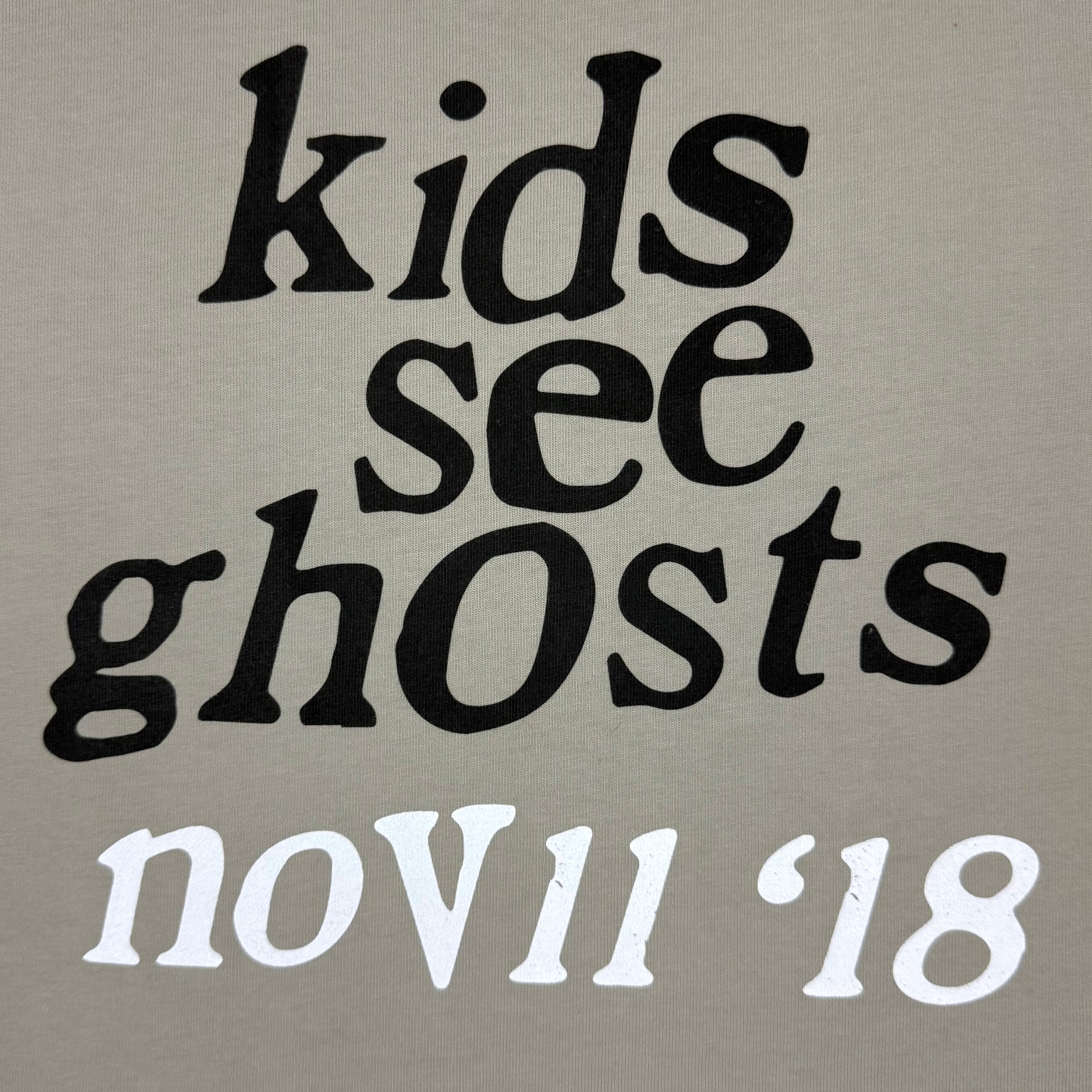 Kids See Ghost 2018 11.11 Long Sleeve Sample By CPFM