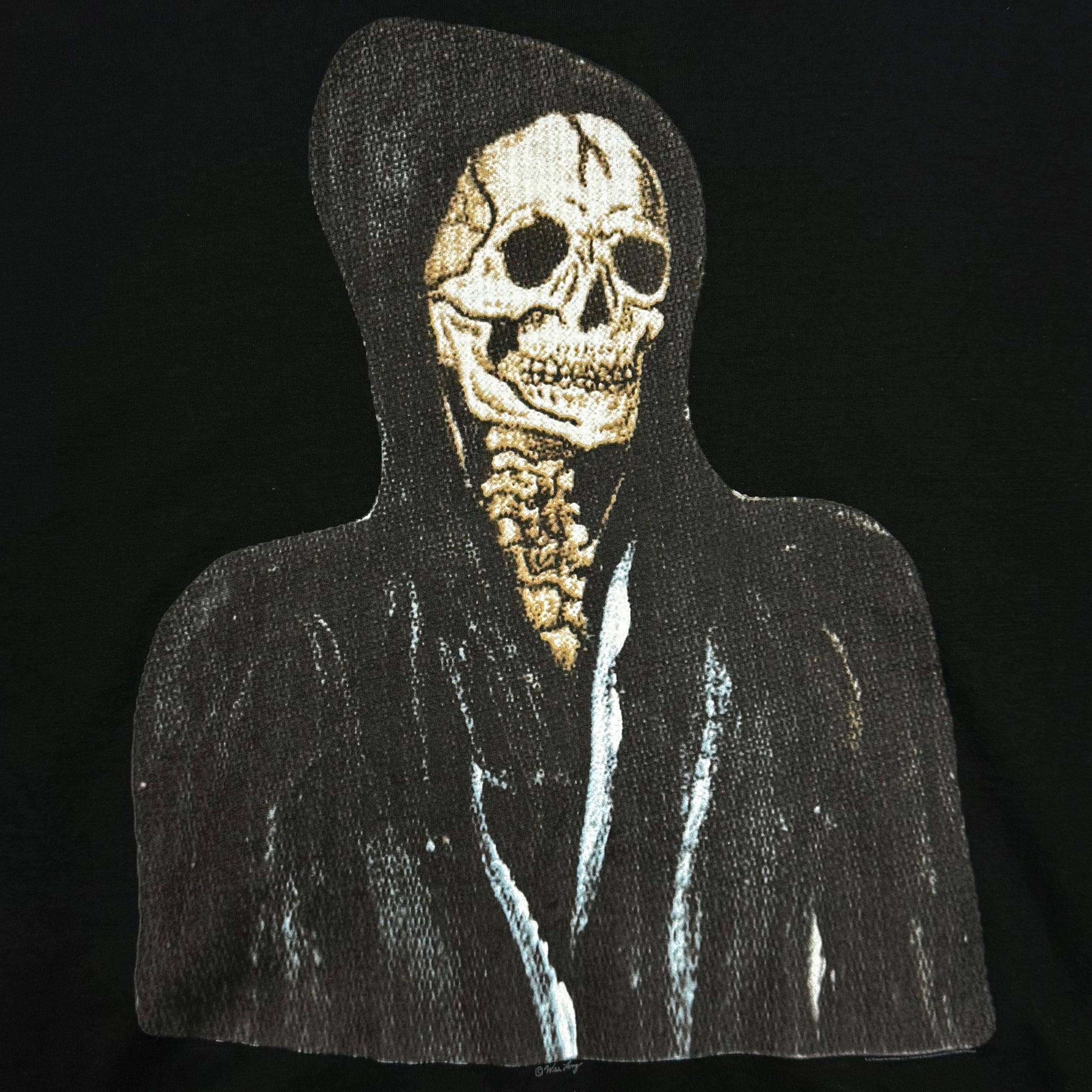 Yeezus 2015 Unreleased 'Hooded Reaper' Hoodie By Wes Lang