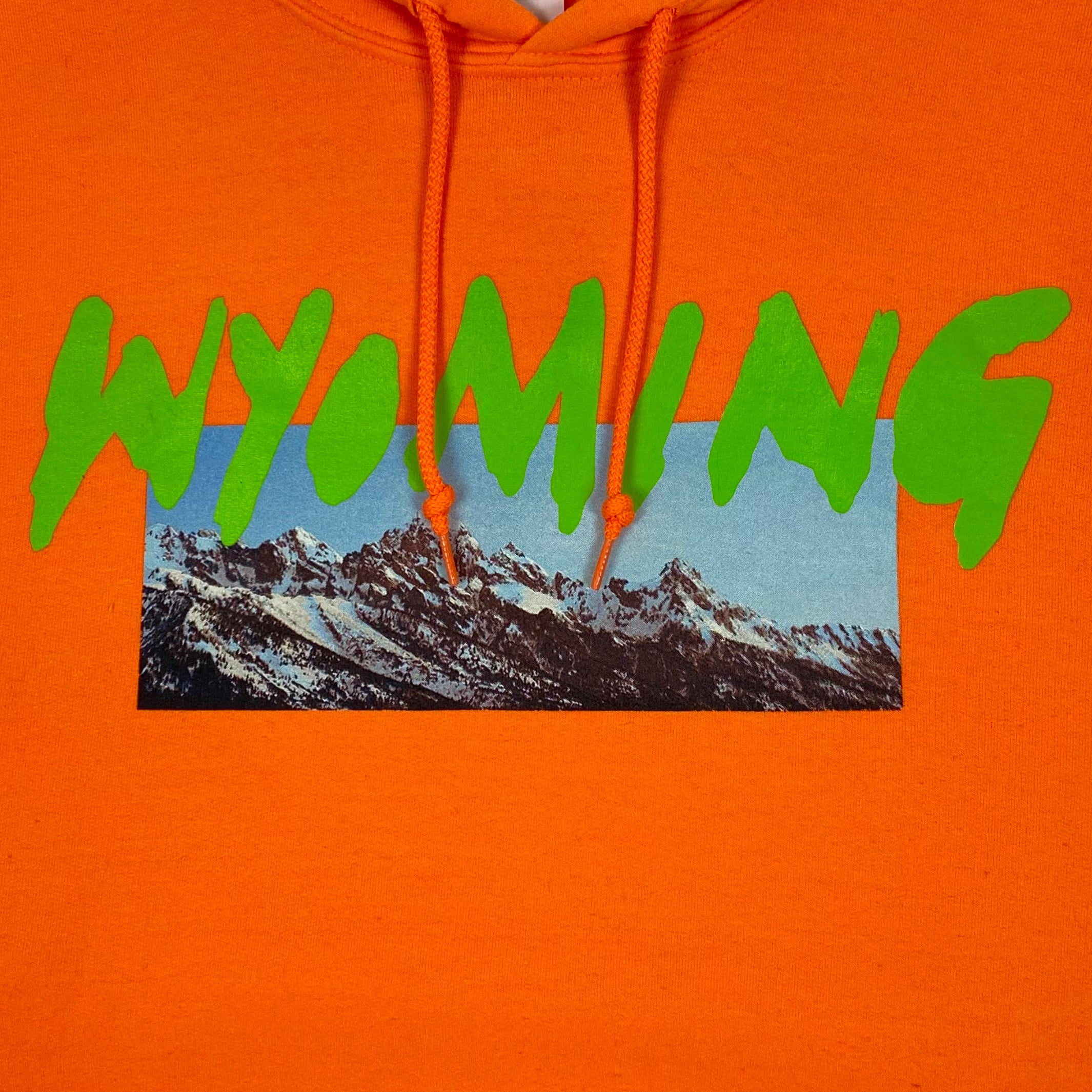 Ye 2018 Wyoming Hoodie In Orange